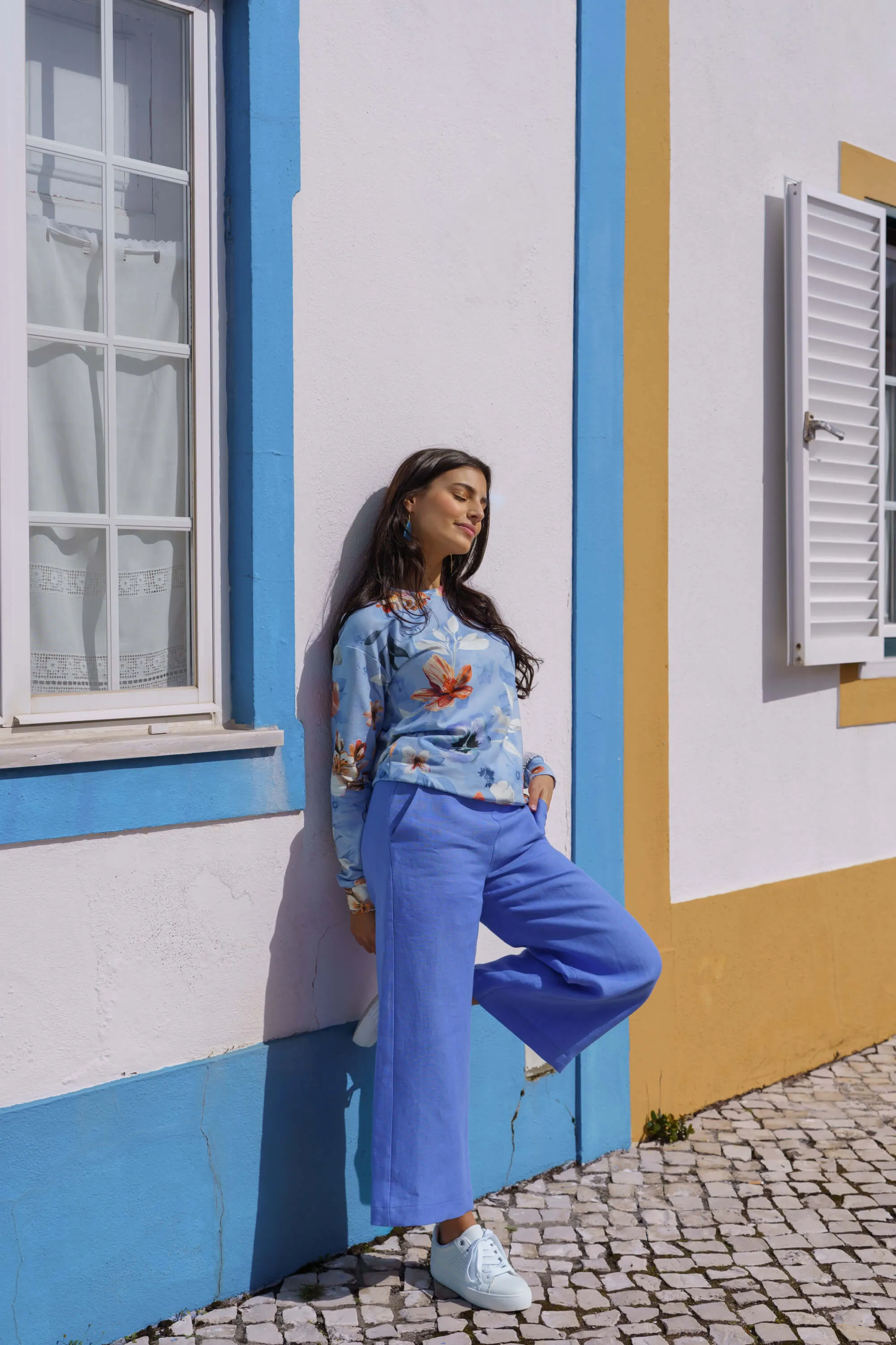 Casual Chic Print Shirt Serein sold by Ivalo.com product image thumbnail 4