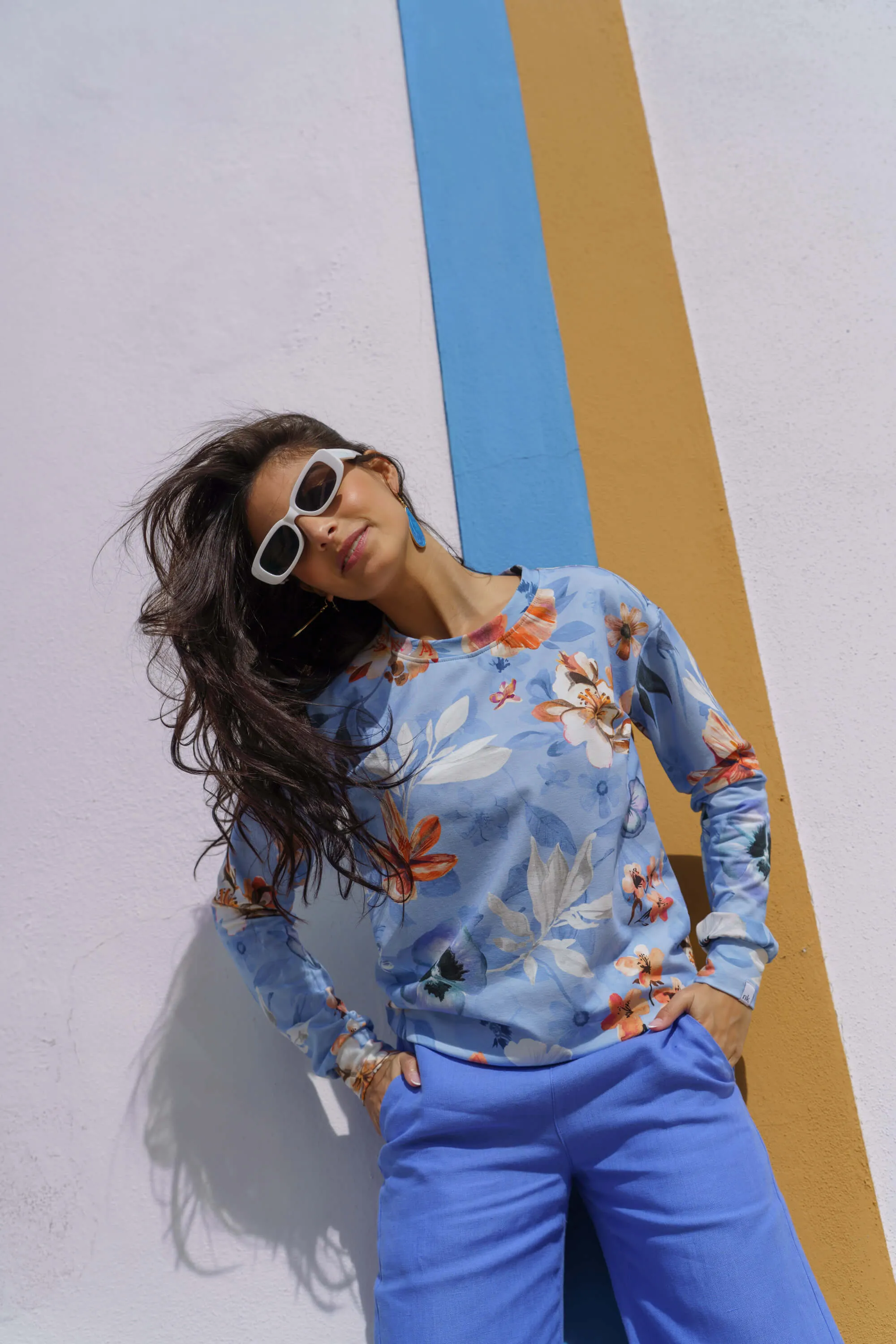 Casual Chic Print Shirt Serein sold by Ivalo.com