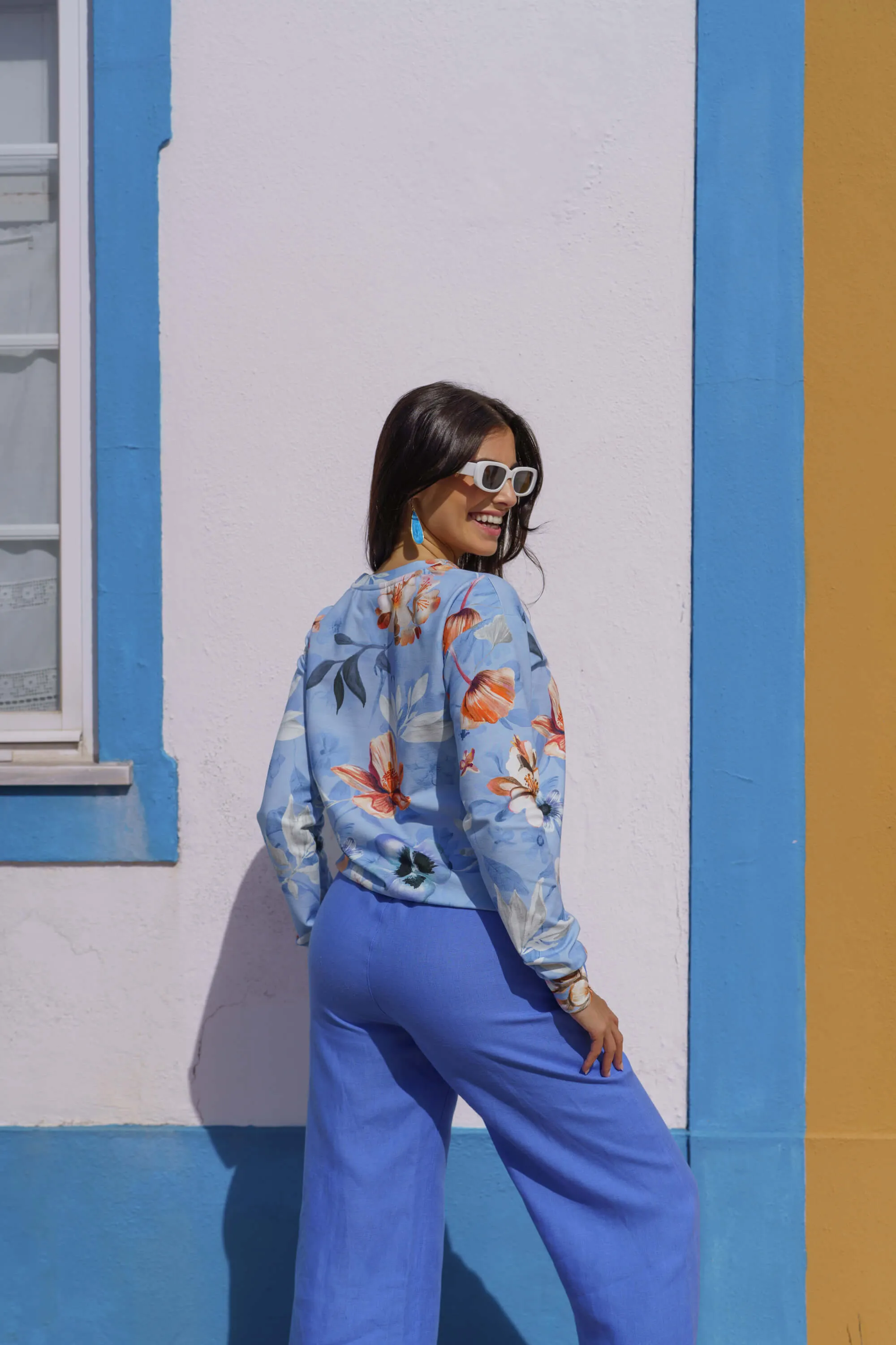 Casual Chic Print Shirt Serein sold by Ivalo.com product image thumbnail 5