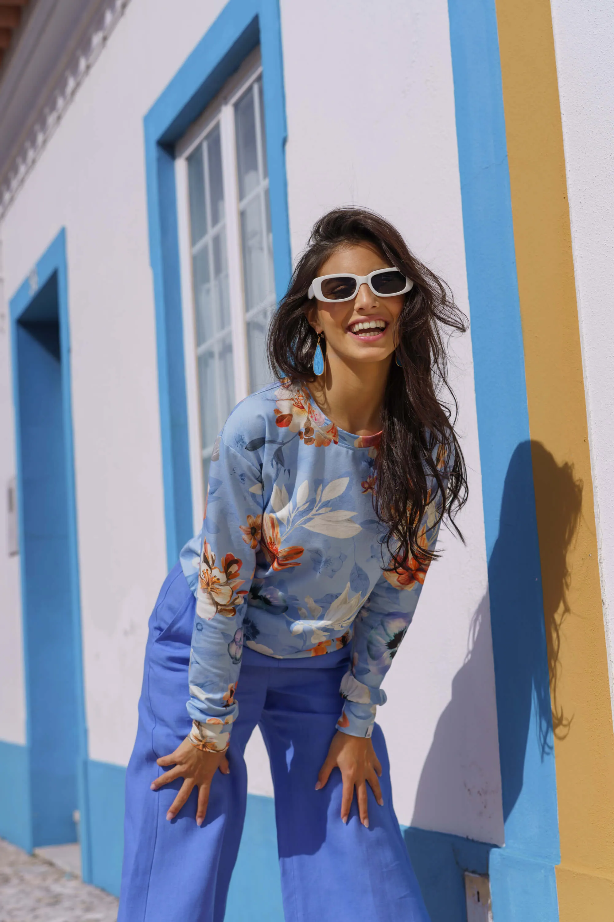 Casual Chic Print Shirt Serein sold by Ivalo.com product image thumbnail 3