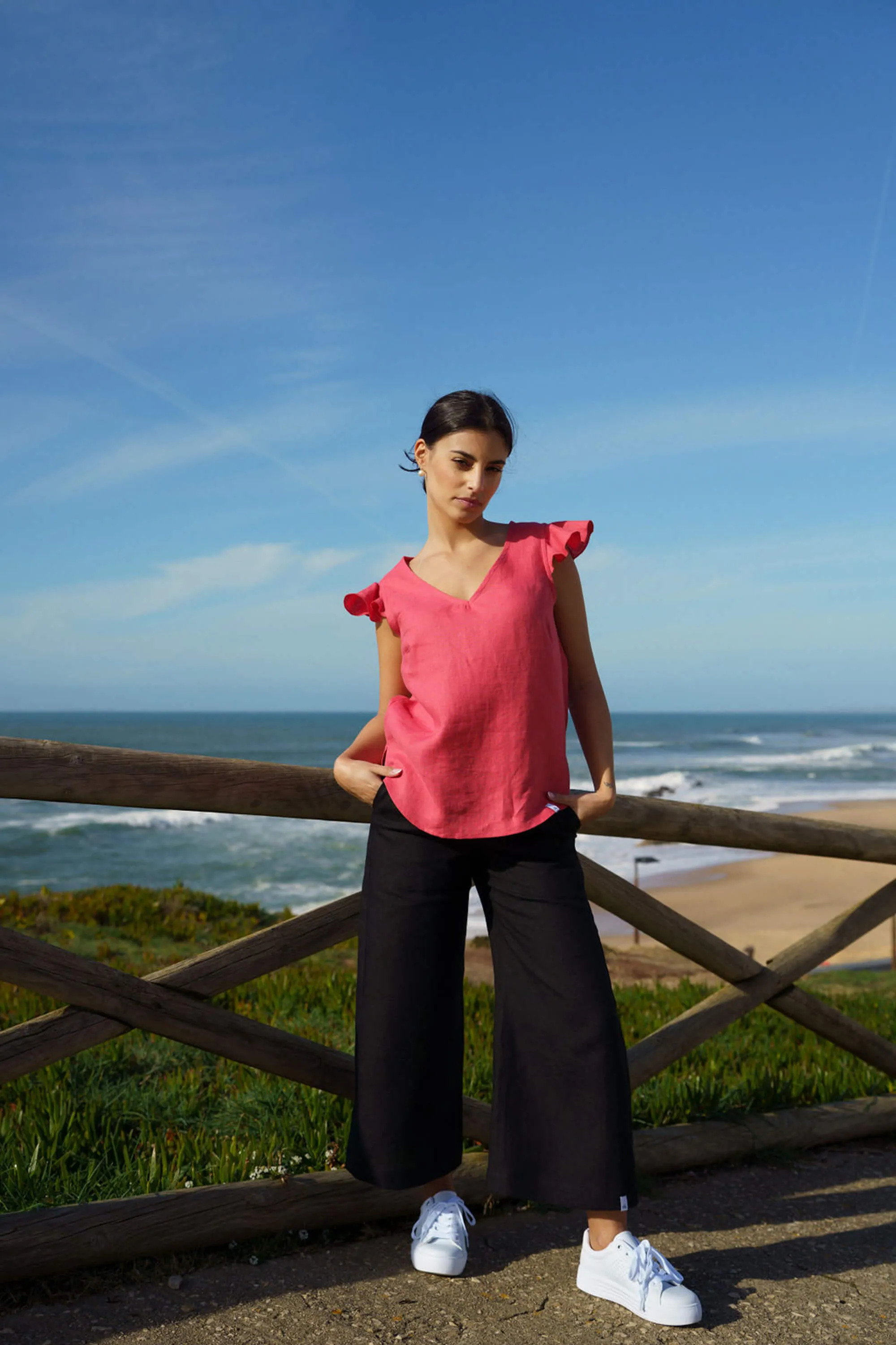 Sofia Top Sunset Coral sold by Ivalo.com product image thumbnail 3