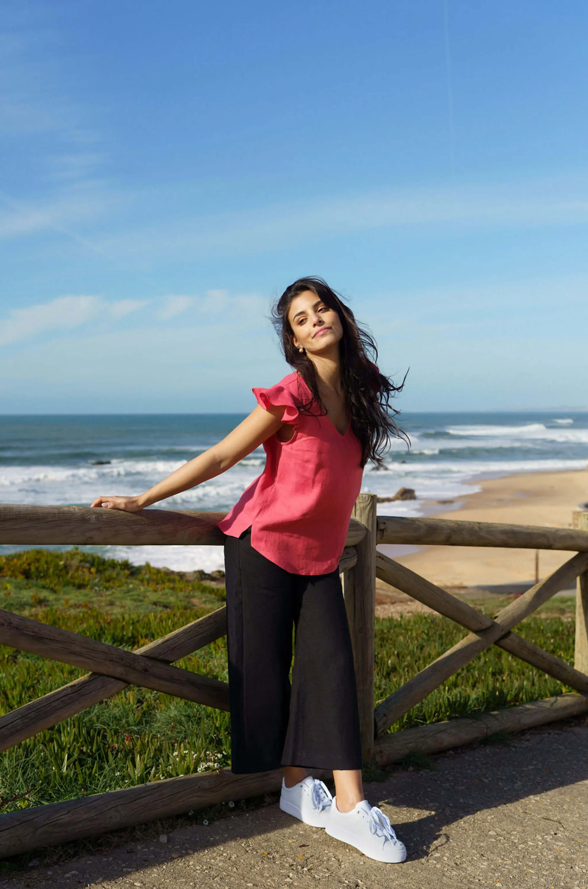 Sofia Top Sunset Coral sold by Ivalo.com product image thumbnail 4