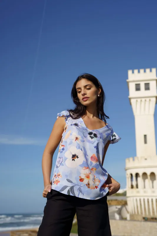 Sofia Top Serein sold by Ivalo.com