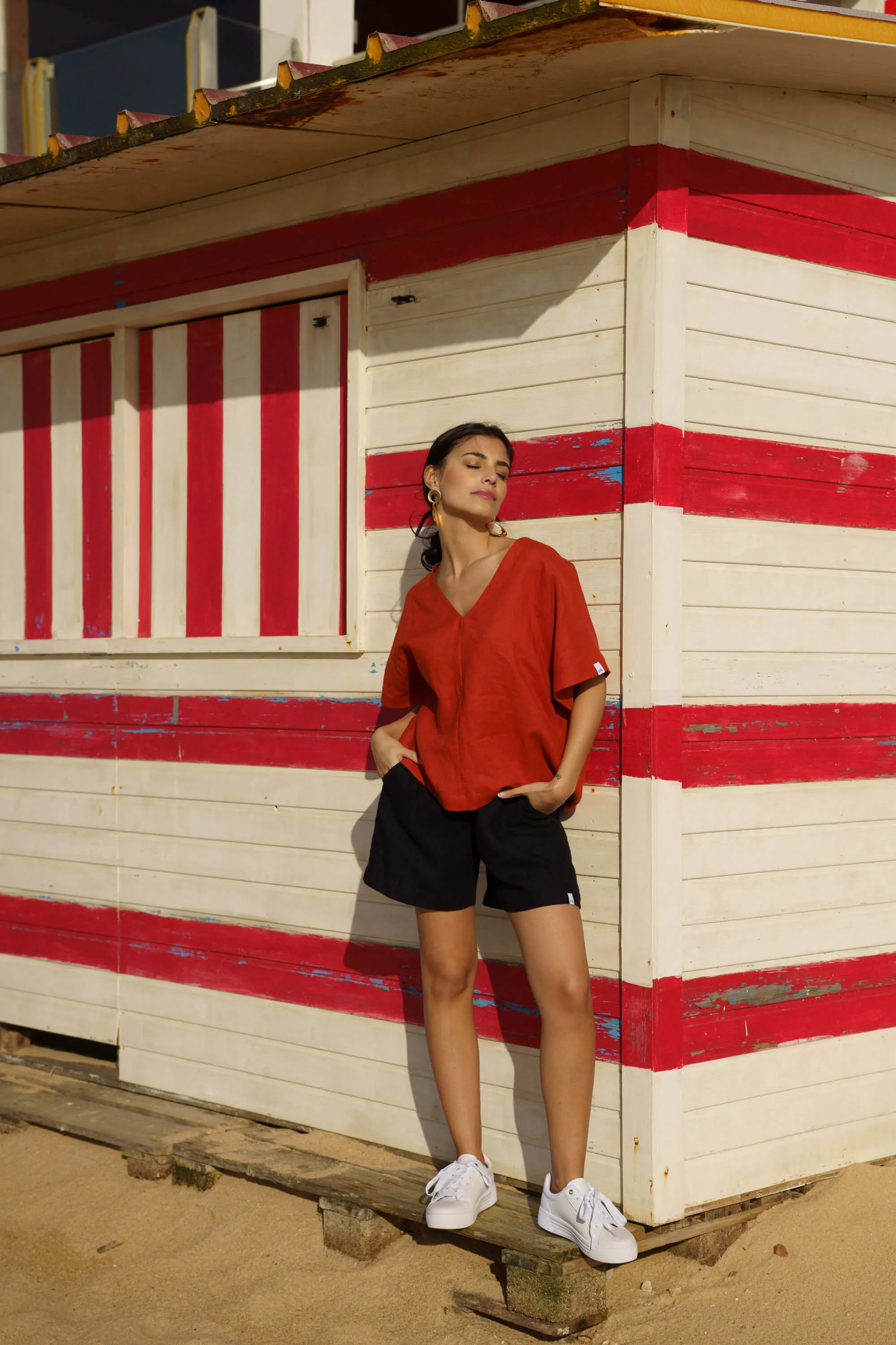 Savanna Top Burnt Orange sold by Ivalo.com product image thumbnail 5