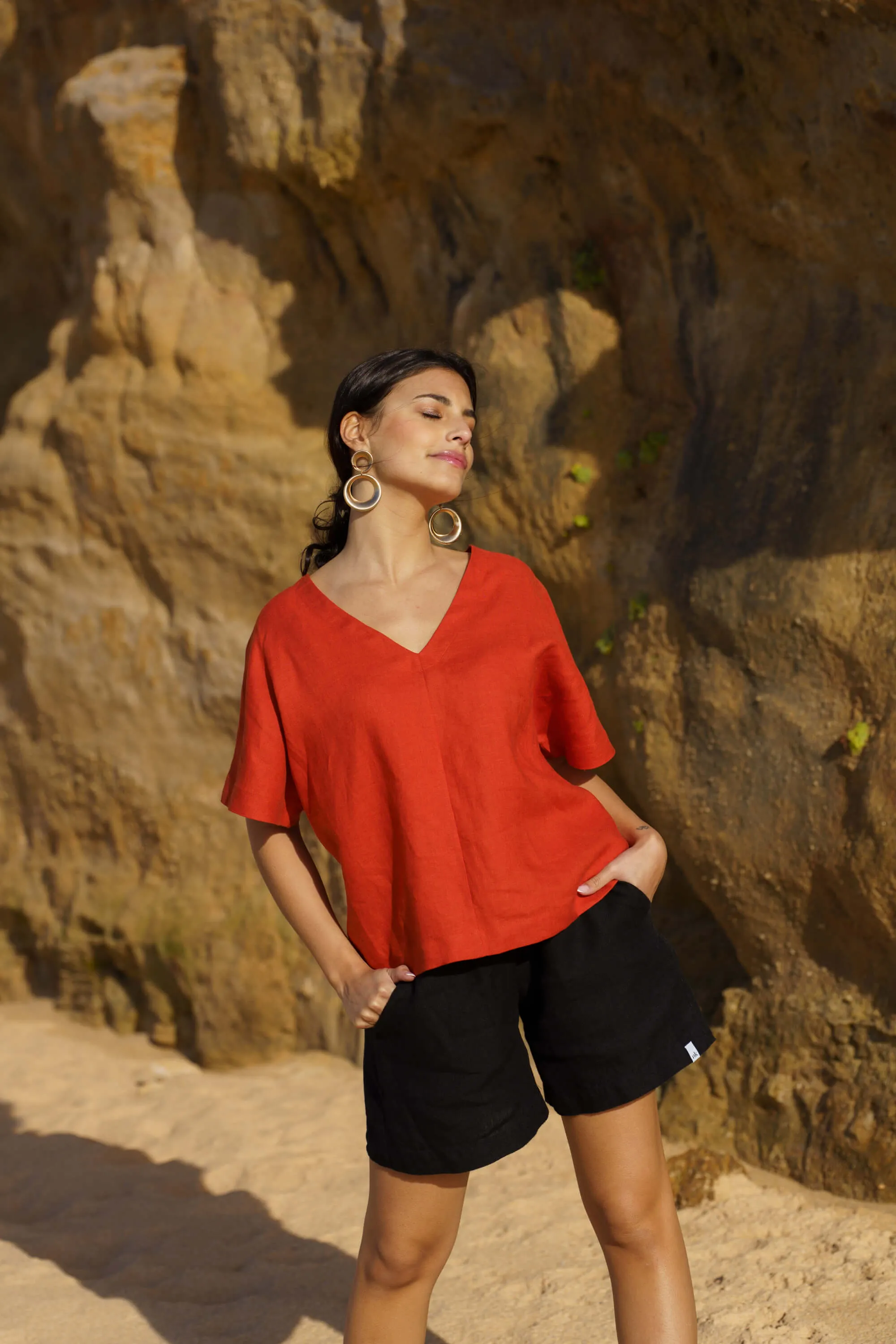 Savanna Top Burnt Orange sold by Ivalo.com product image thumbnail 4