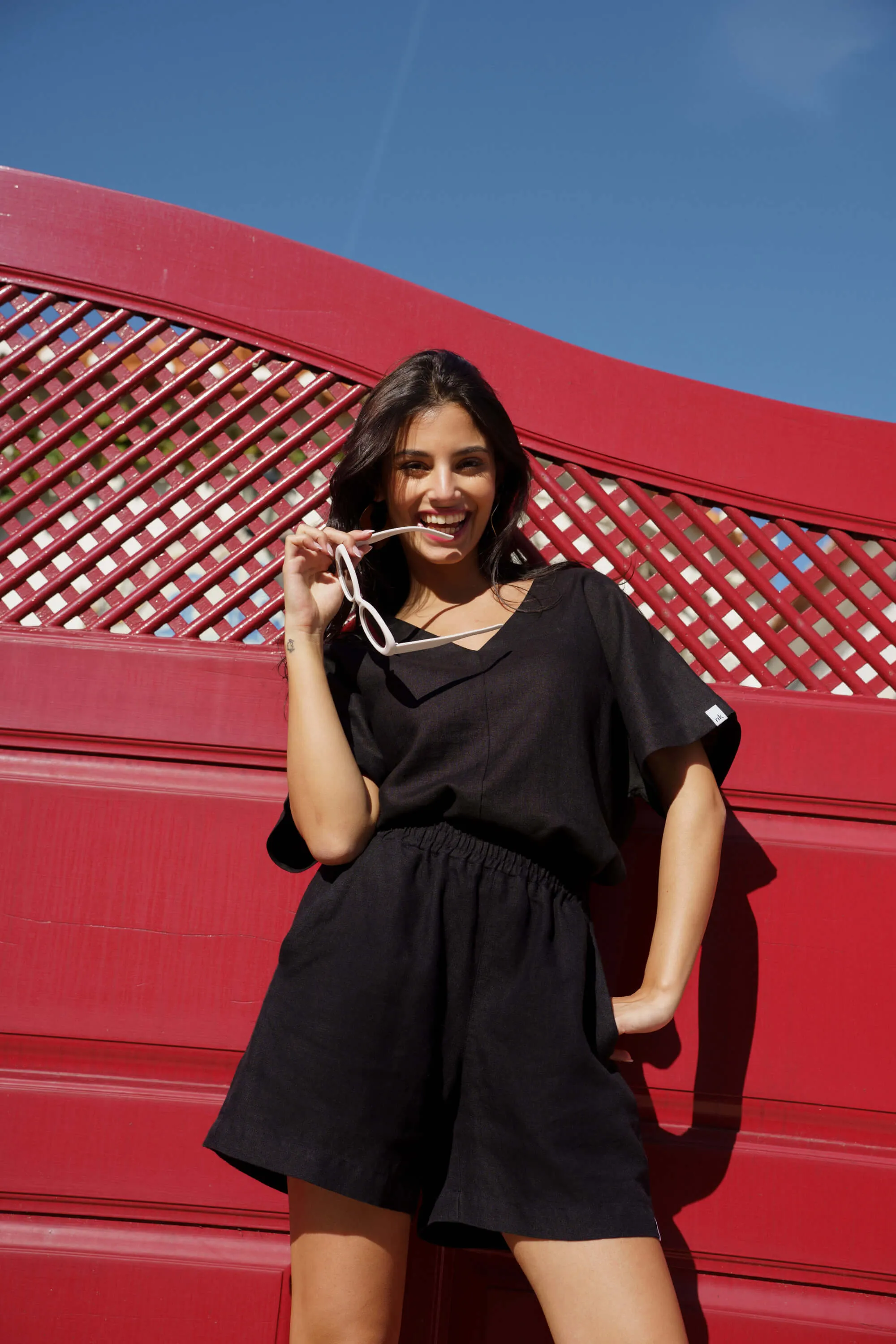 Savanna Shorts Black sold by Ivalo.com