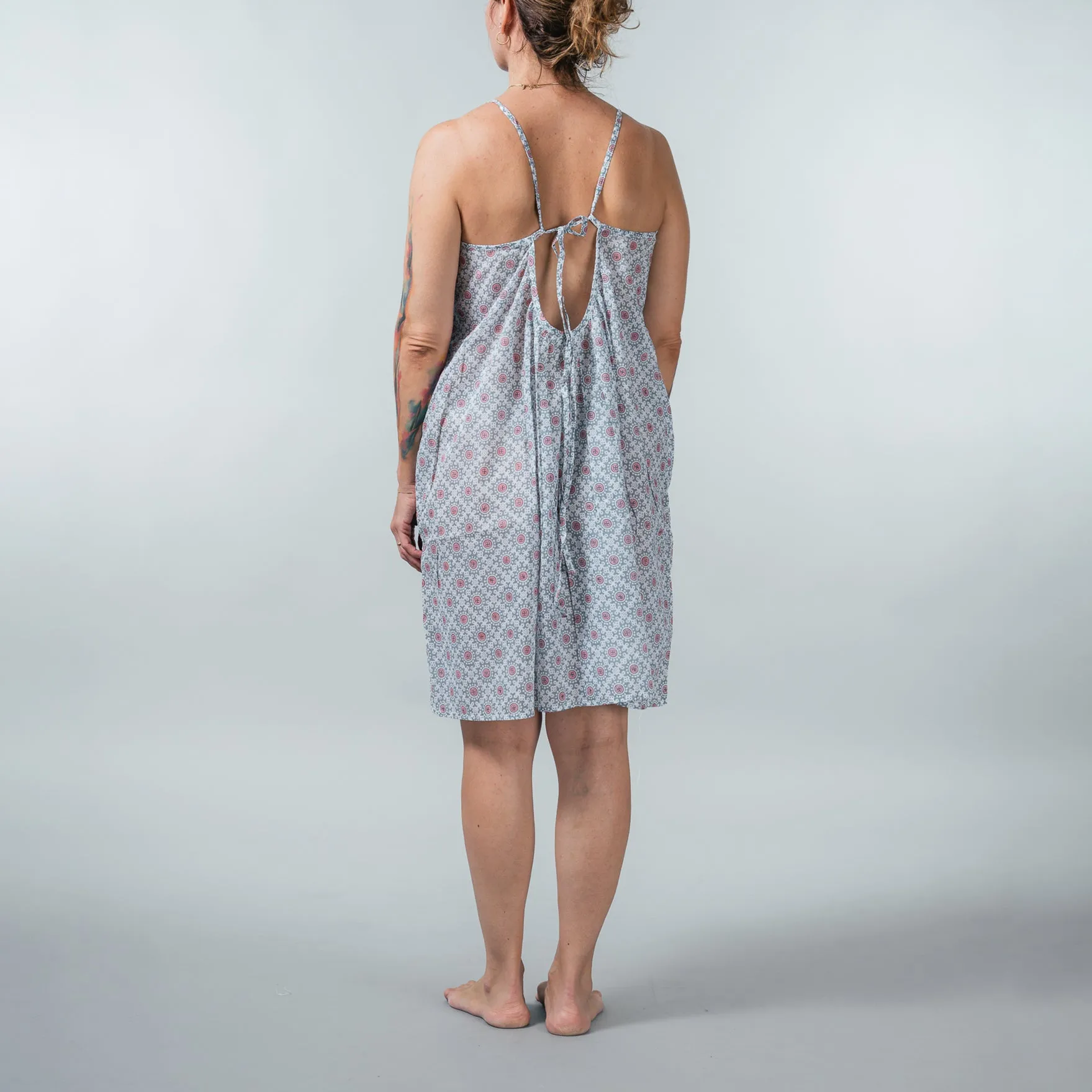 Poppy Spaghetti Strap Mini Dress sold by Ivalo.com product image thumbnail 2