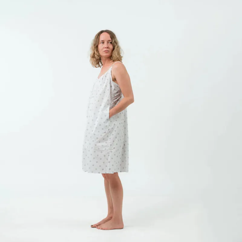 Poppy Spaghetti Strap Mini Dress sold by Ivalo.com