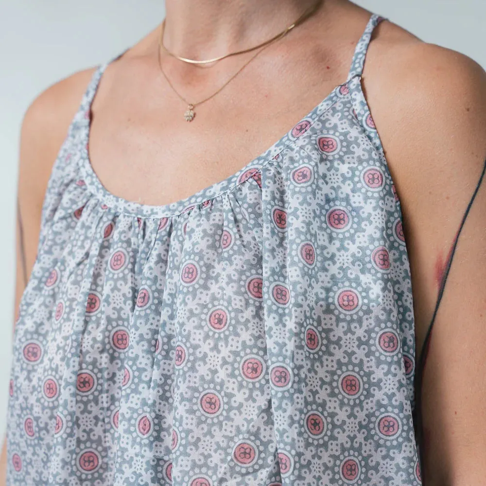 Poppy Spaghetti Strap Mini Dress sold by Ivalo.com product image thumbnail 4