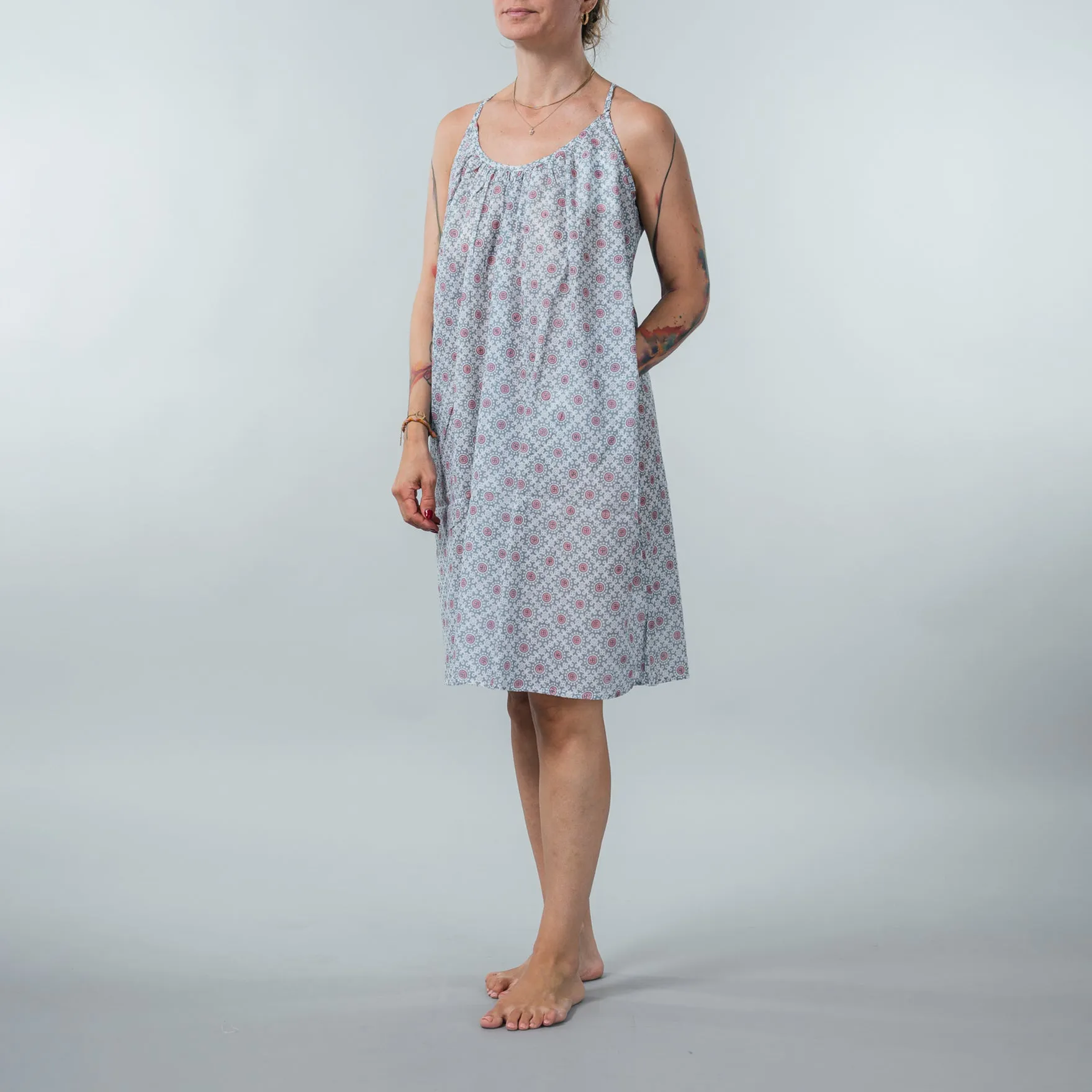 Poppy Spaghetti Strap Mini Dress sold by Ivalo.com product image thumbnail 3