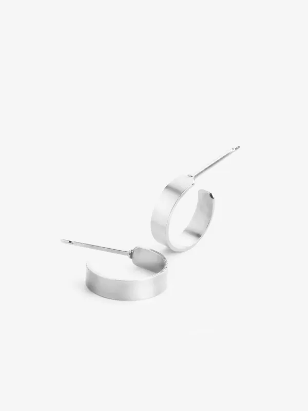 Roger Earrings Palladium sold by Ivalo.com