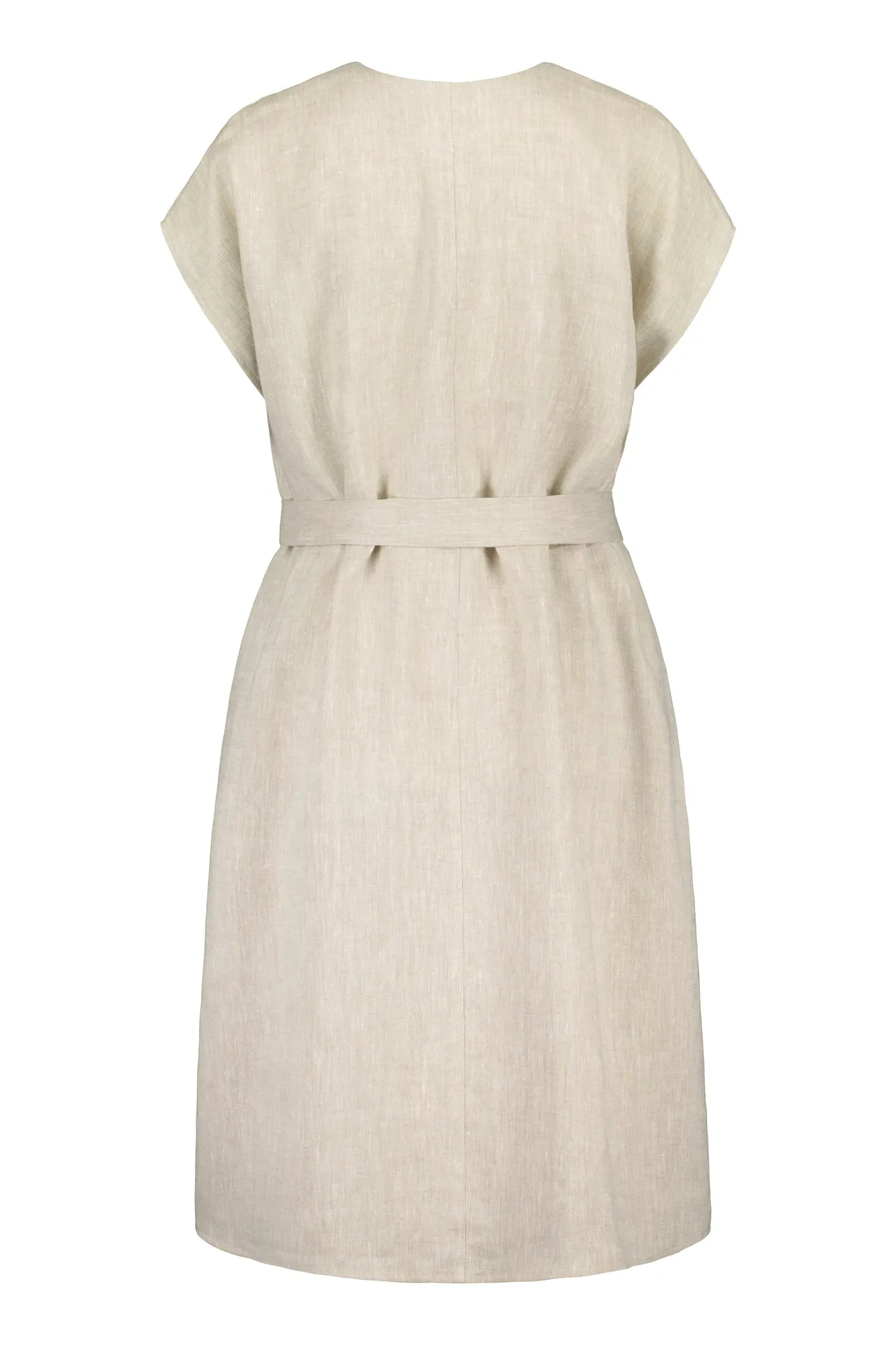 Väsby Linen Dress Natural sold by Ivalo.com product image thumbnail 2