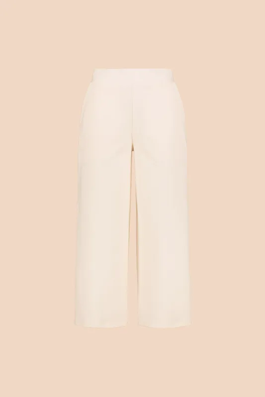Everyday Culottes Ivory sold by Ivalo.com