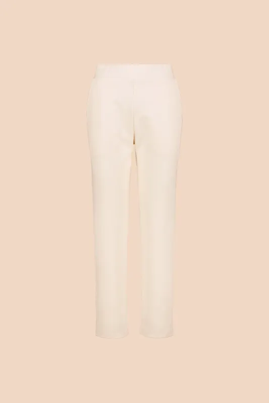 Comfy Slacks Ivory sold by Ivalo.com