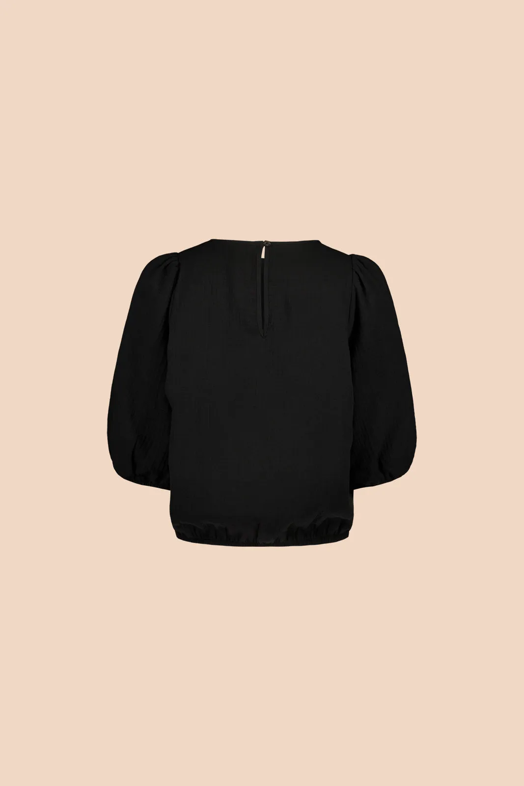 Cropped Blouse Black sold by Ivalo.com product image thumbnail 5