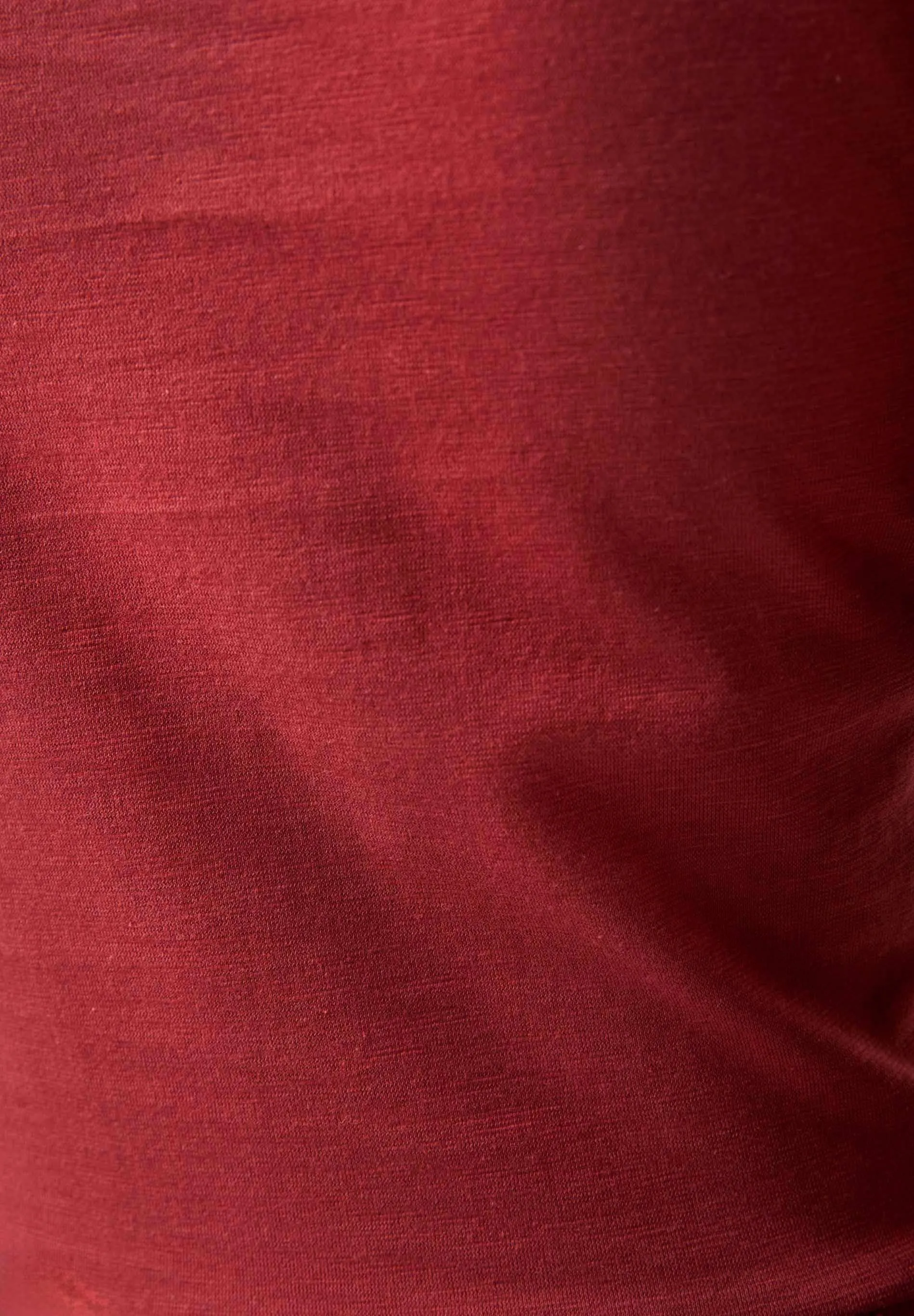 Long-Sleeved Organic Cotton Jersey Dress Merlot sold by Ivalo.com product image thumbnail 5