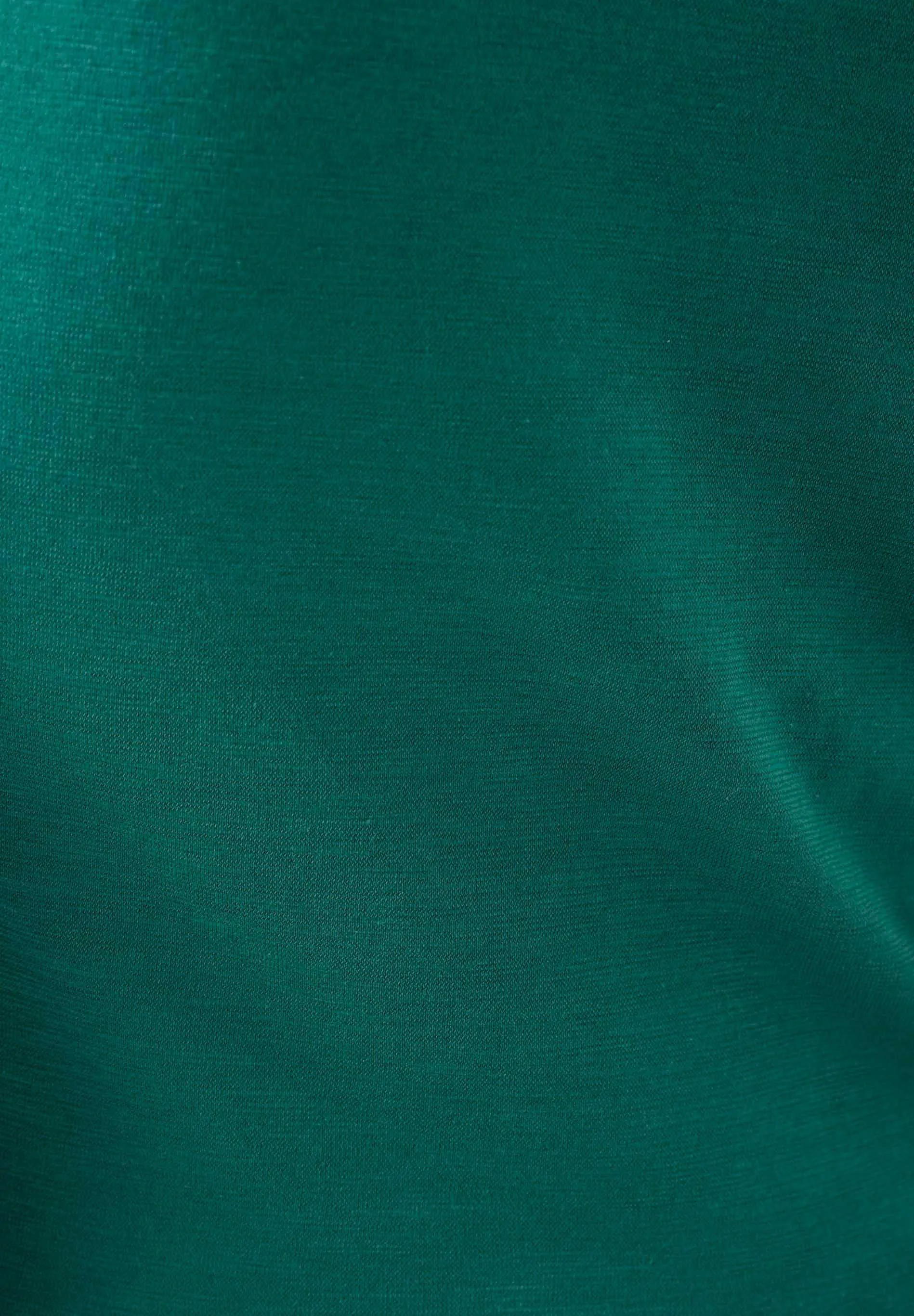 Long-Sleeved Organic Cotton Jersey Dress Deep Emerald sold by Ivalo.com product image thumbnail 5