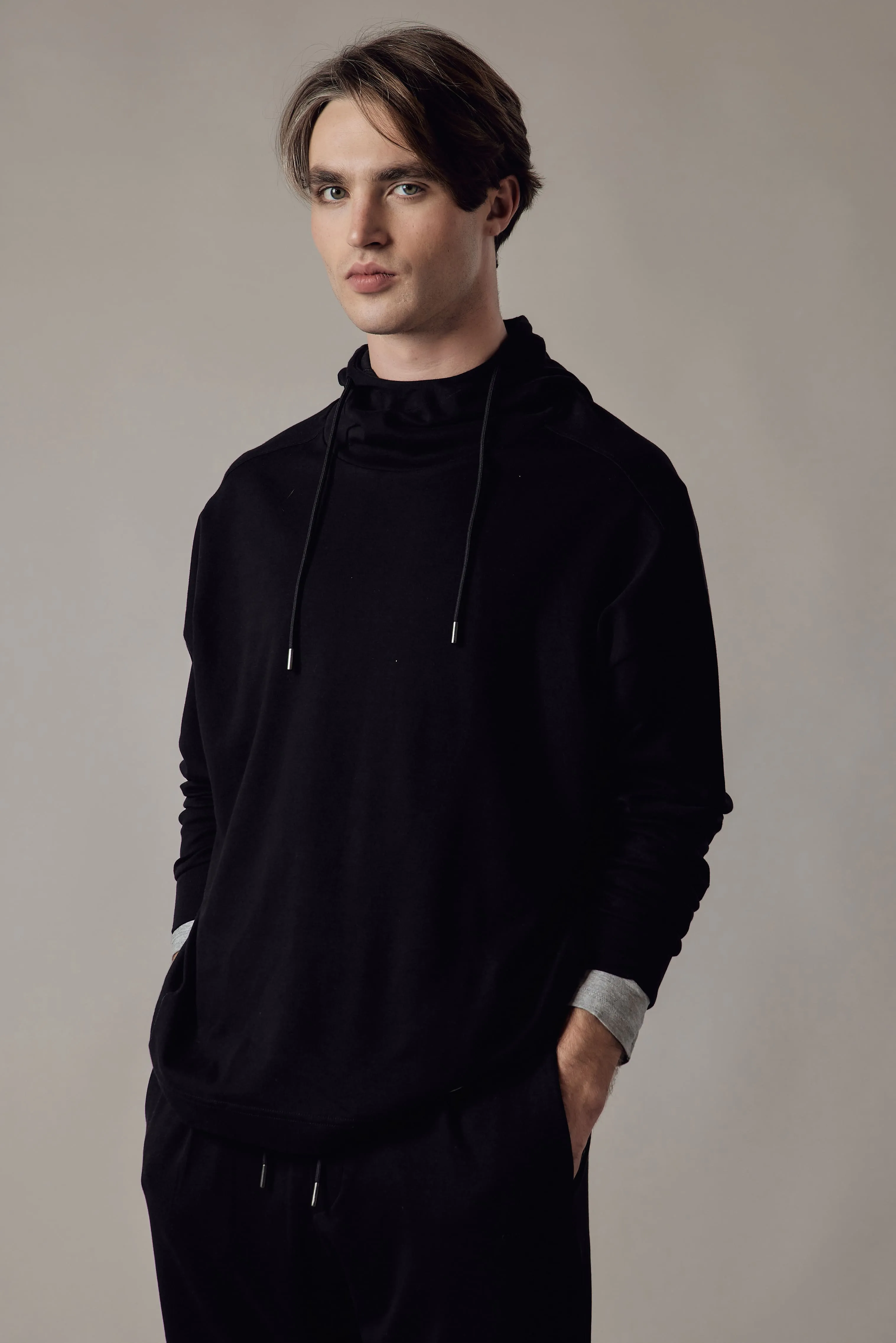 Men's Interlock Hoodie sold by Ivalo.com
