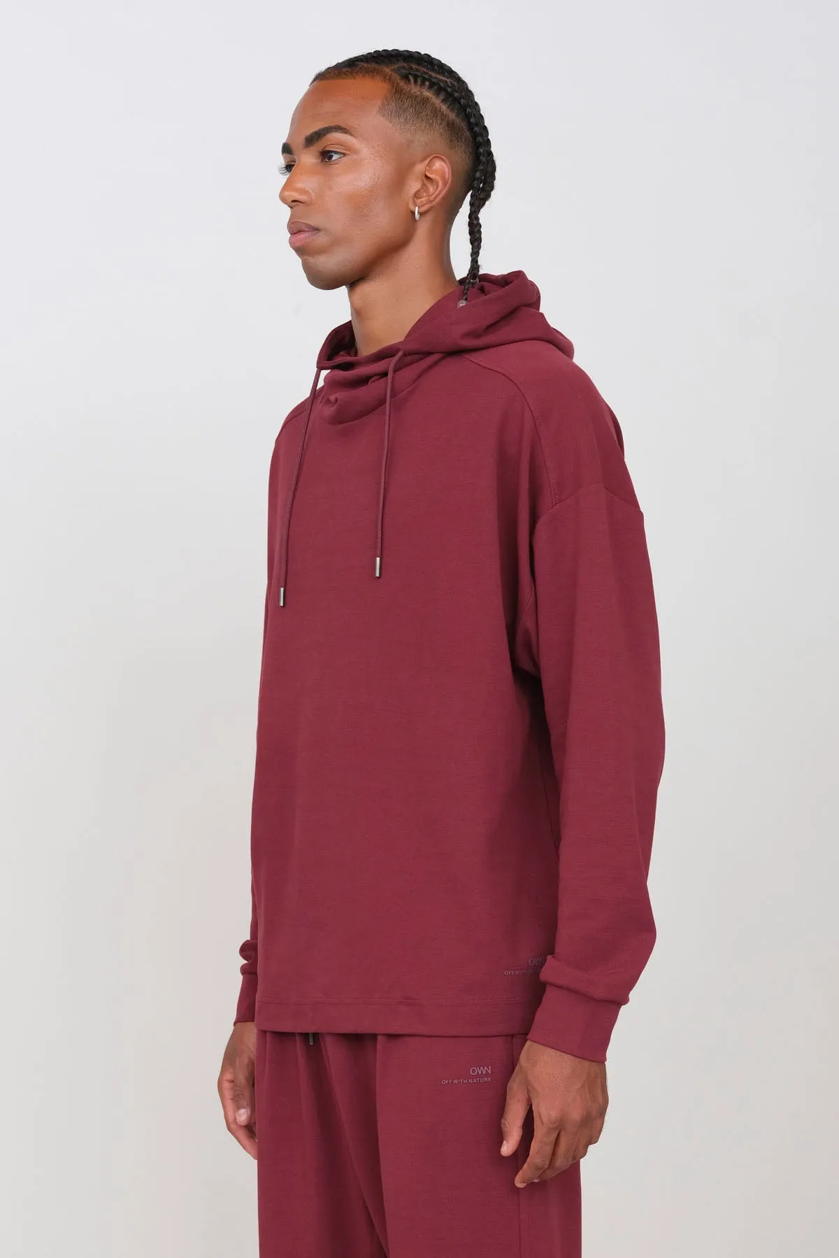Men's Interlock Hoodie sold by Ivalo.com product image thumbnail 3