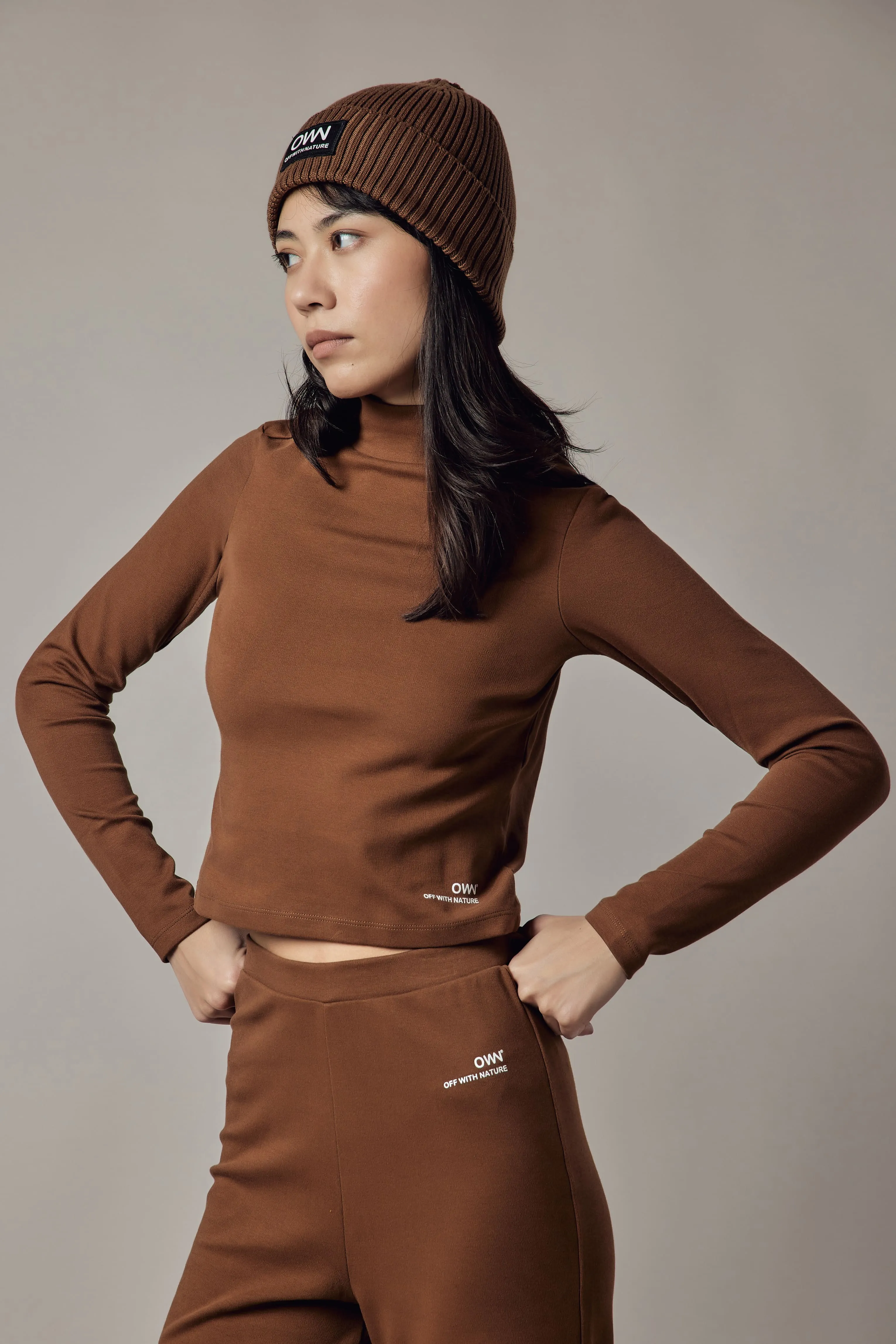 Interlock Turtleneck sold by Ivalo.com product image thumbnail 3