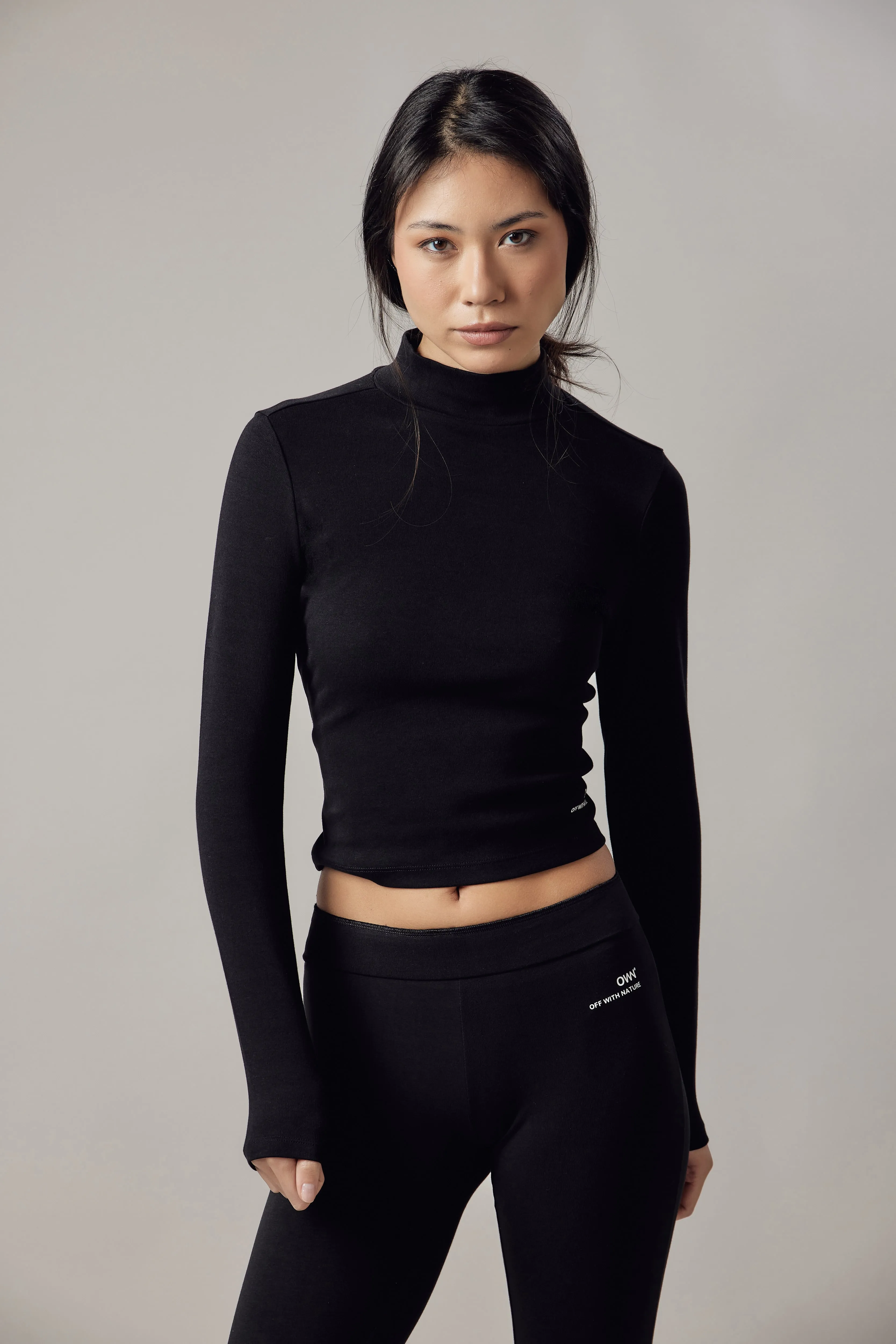 Interlock Turtleneck sold by Ivalo.com