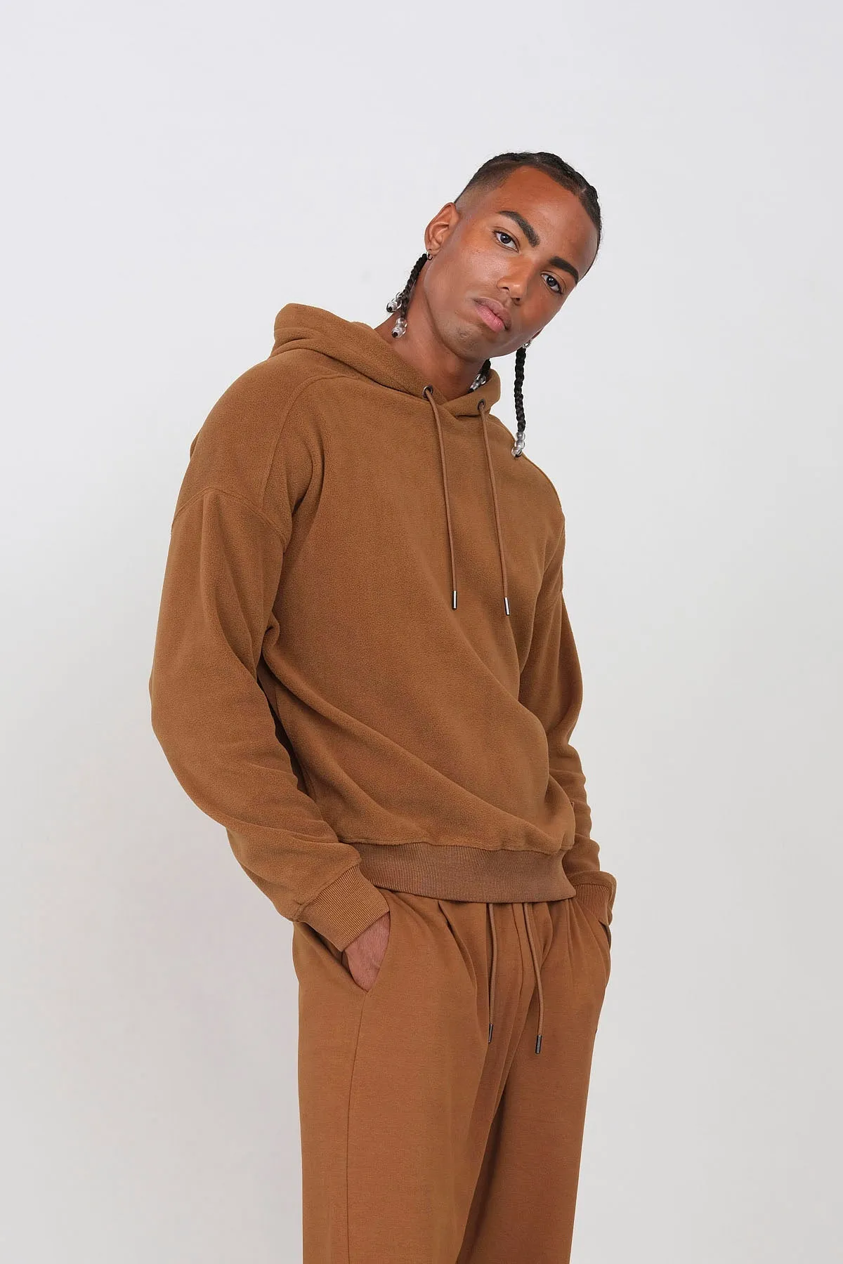 Men's Fleece Hoodie sold by Ivalo.com