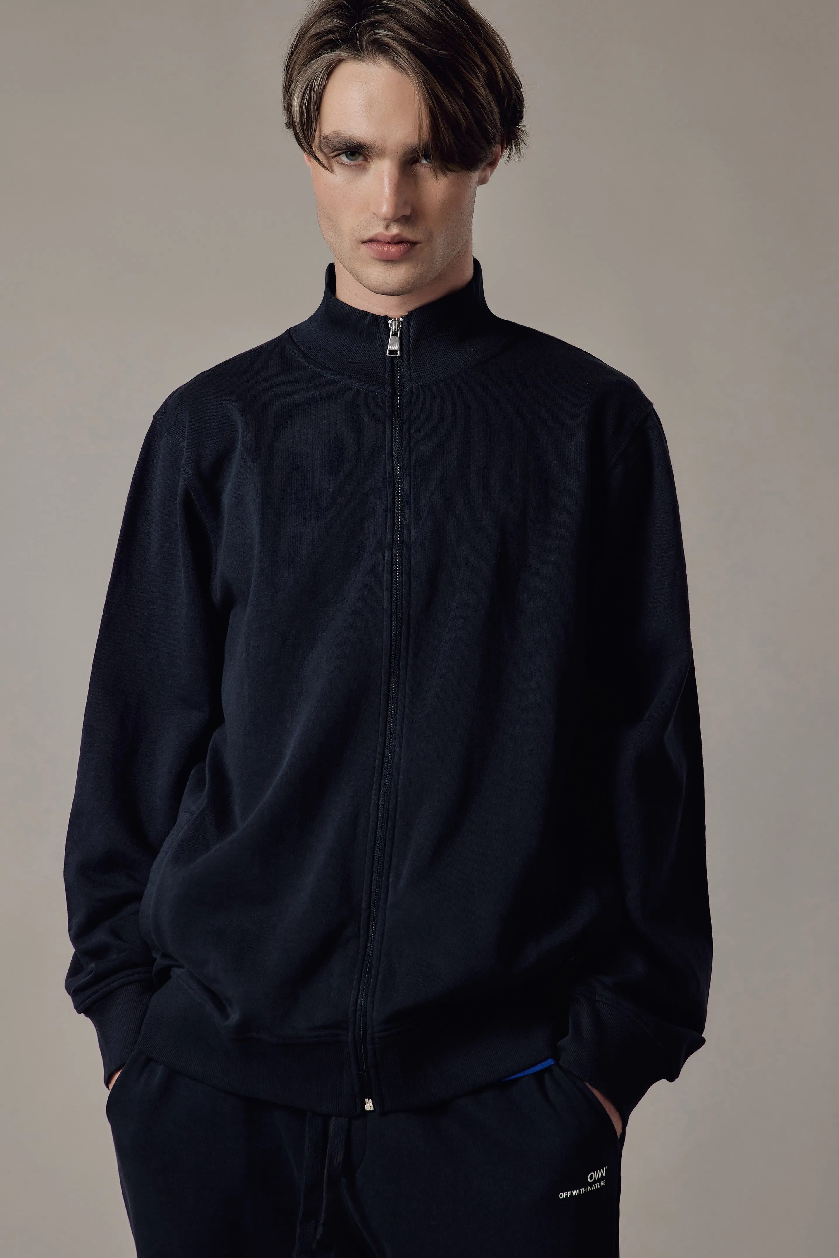 Men's Zip Up Sweatshirt sold by Ivalo.com product image thumbnail 4