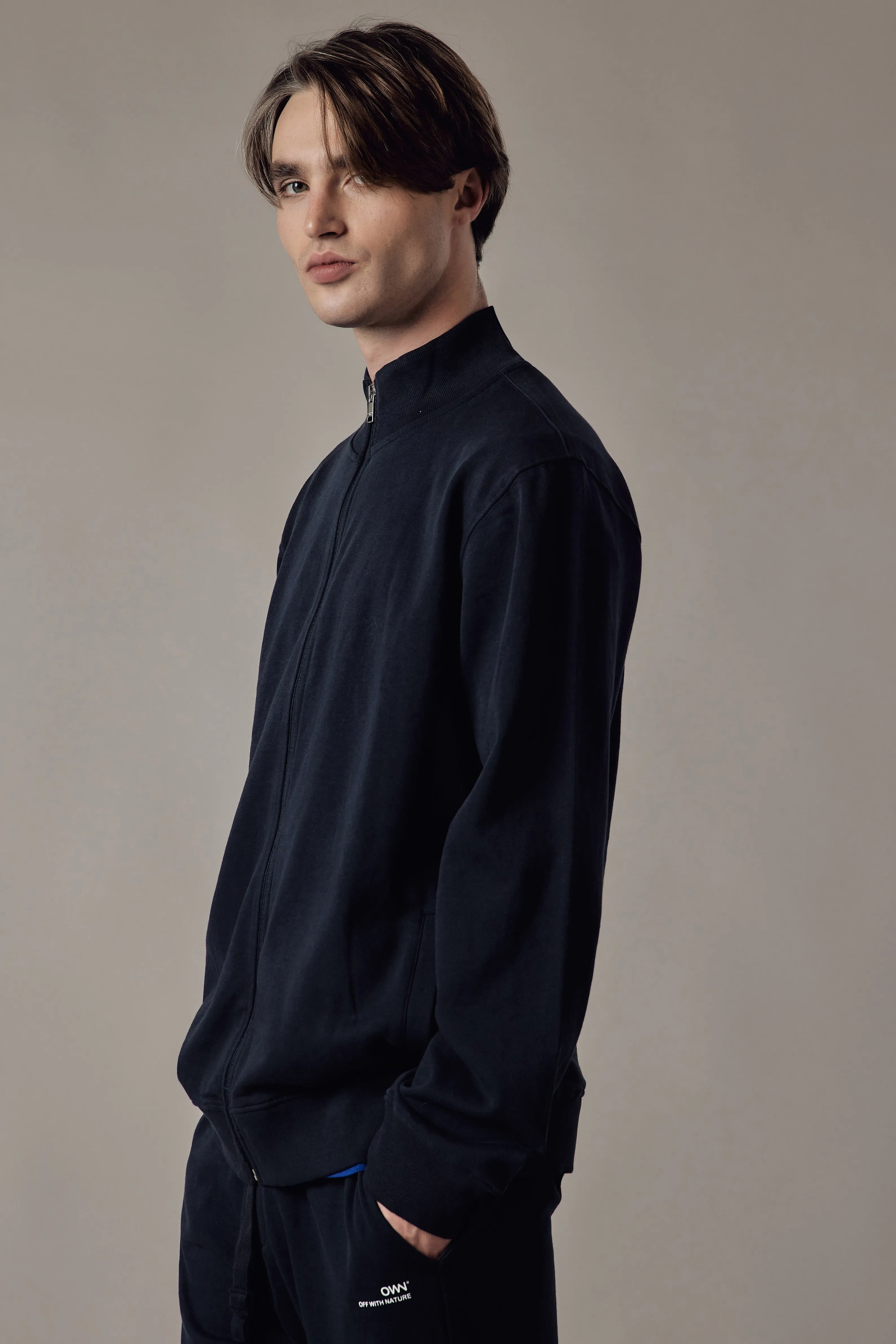 Men's Zip Up Sweatshirt sold by Ivalo.com product image thumbnail 3