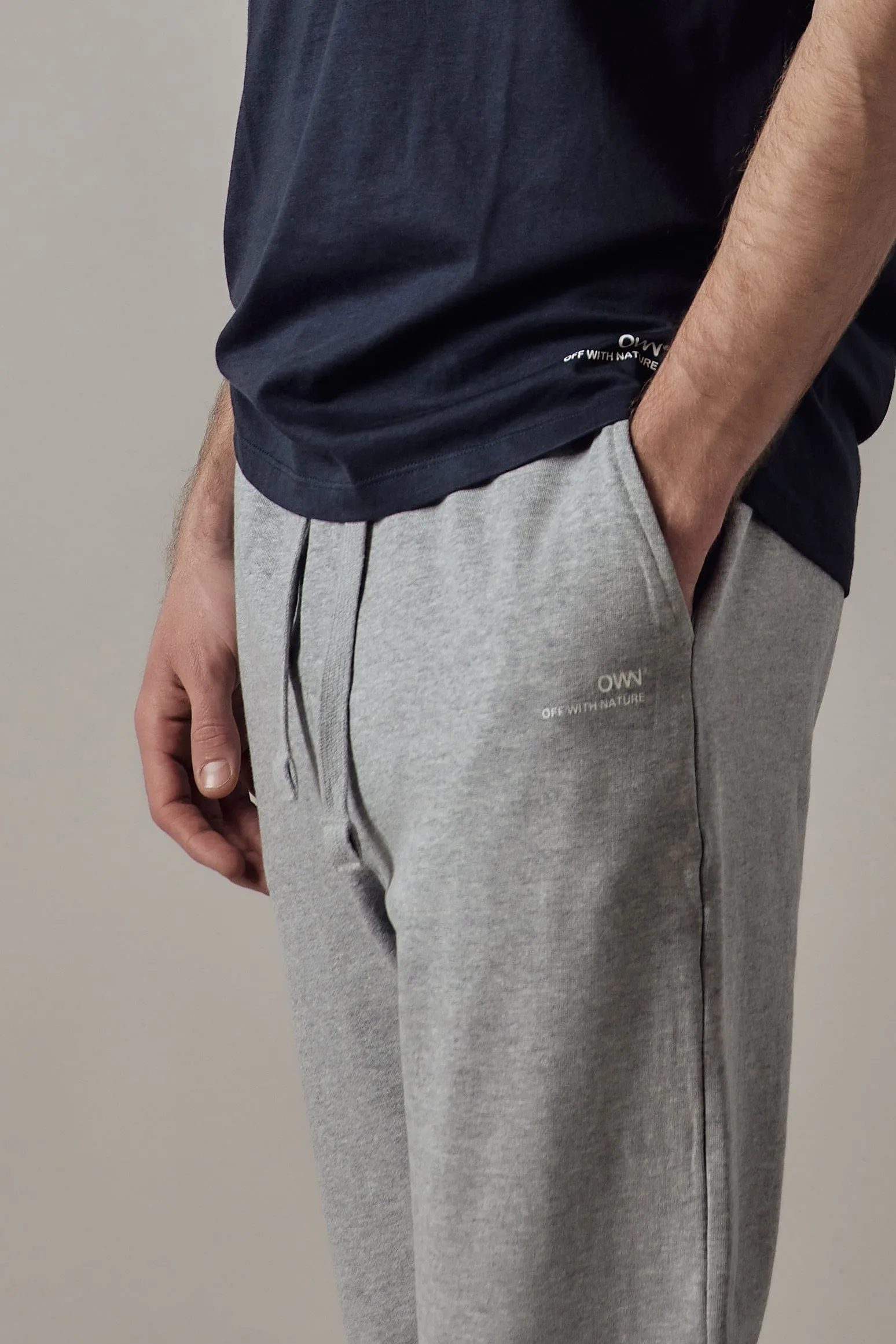 Men's Straight Fleece Joggers sold by Ivalo.com product image thumbnail 5