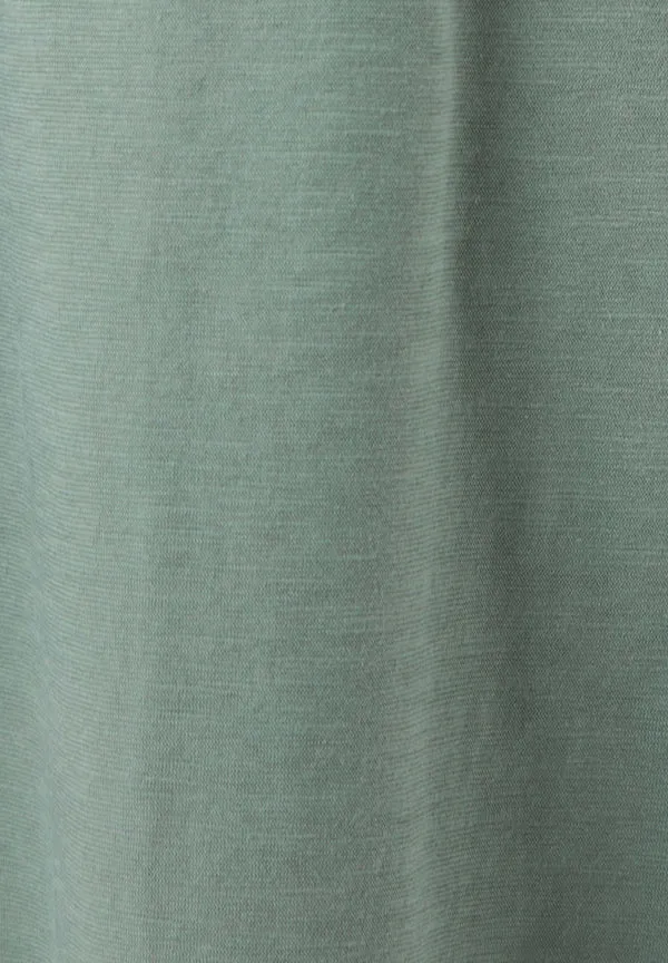Slub Jersey Dress With Side Pockets Green Tea sold by Ivalo.com product image thumbnail 4