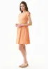 Slub Jersey Dress With Side Pockets Shell Coral sold by Ivalo.com