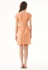 Slub Jersey Dress With Side Pockets Shell Coral sold by Ivalo.com