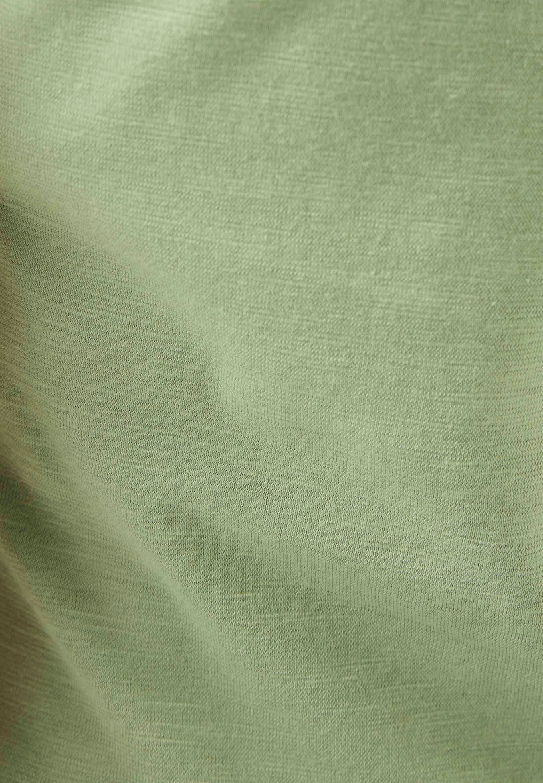 Slub Jersey Dress With Side Pockets Fern Green sold by Ivalo.com product image thumbnail 5