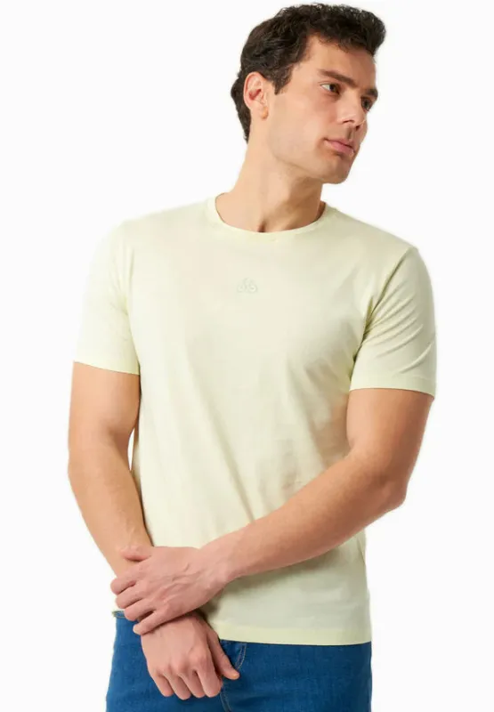 Men's Bicycle Modal Blend T-Shirt Lime sold by Ivalo.com
