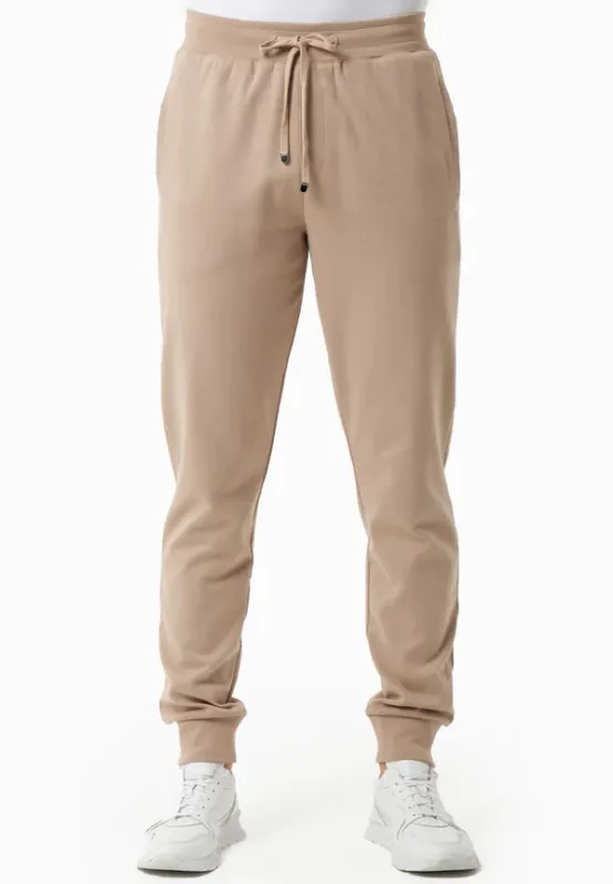 Men's Modal Blend Sweatpants Sand sold by Ivalo.com