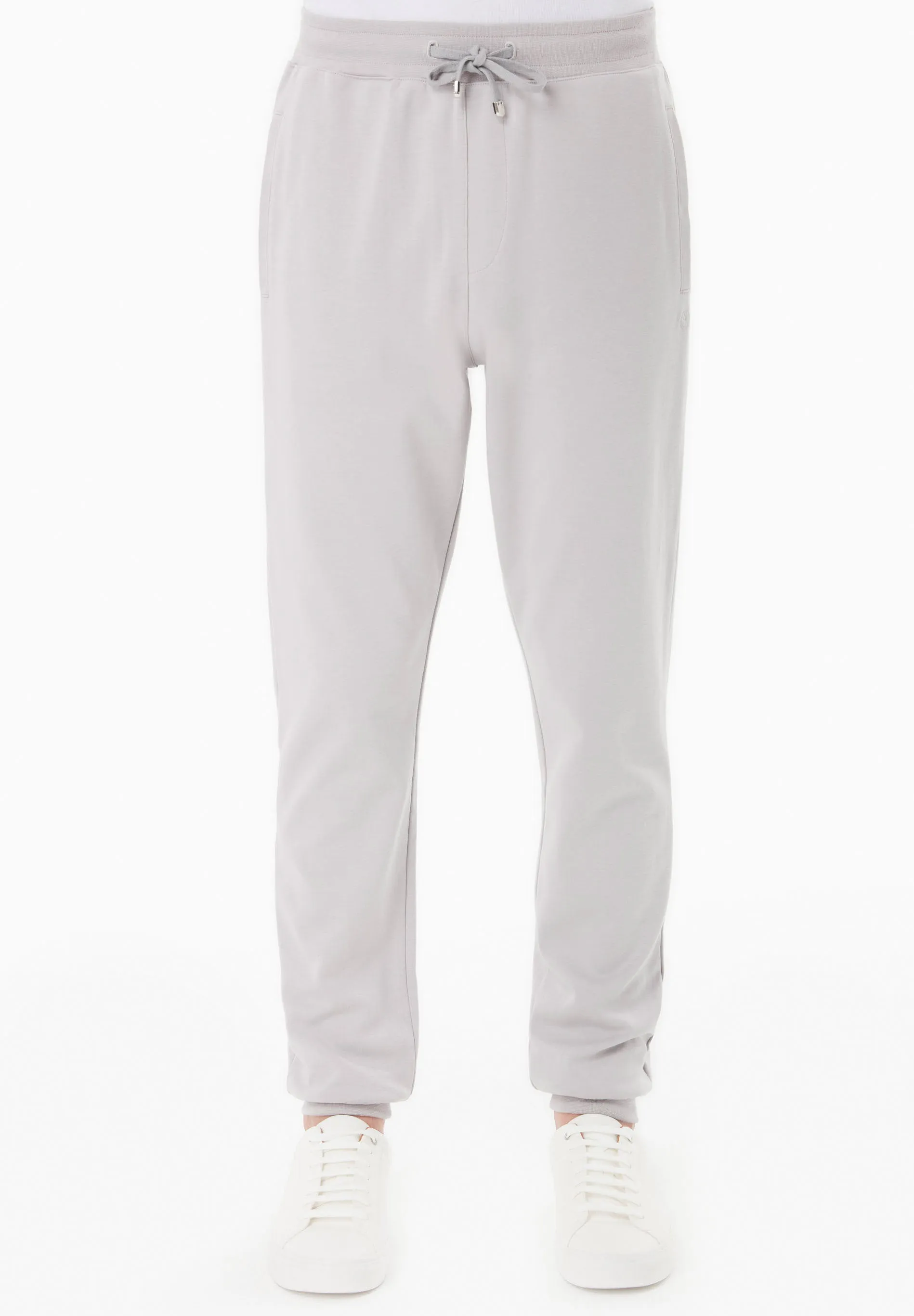 Men's Modal Blend Sweatpants Light Grey sold by Ivalo.com