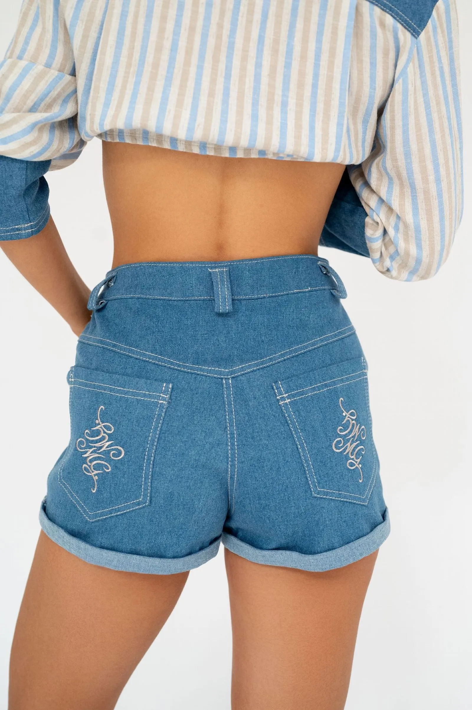 Wild West Denim Shorts sold by Ivalo.com product image thumbnail 2