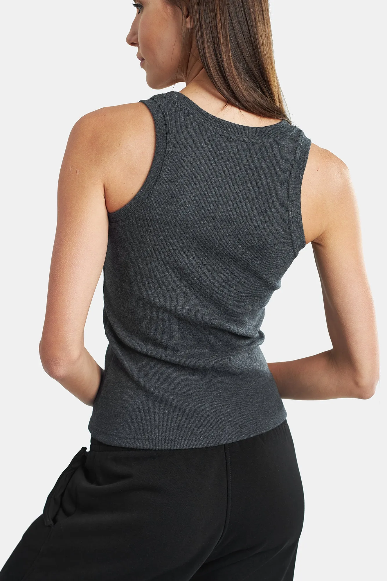 Karo Tank Top Dark Grey sold by Ivalo.com product image thumbnail 2