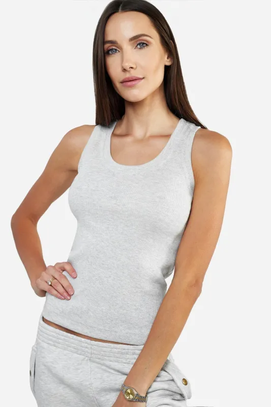 Karo Tank Top Light Grey sold by Ivalo.com