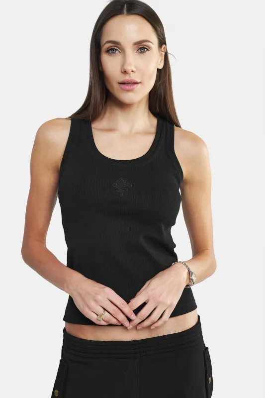 Karo Tank Top Black sold by Ivalo.com