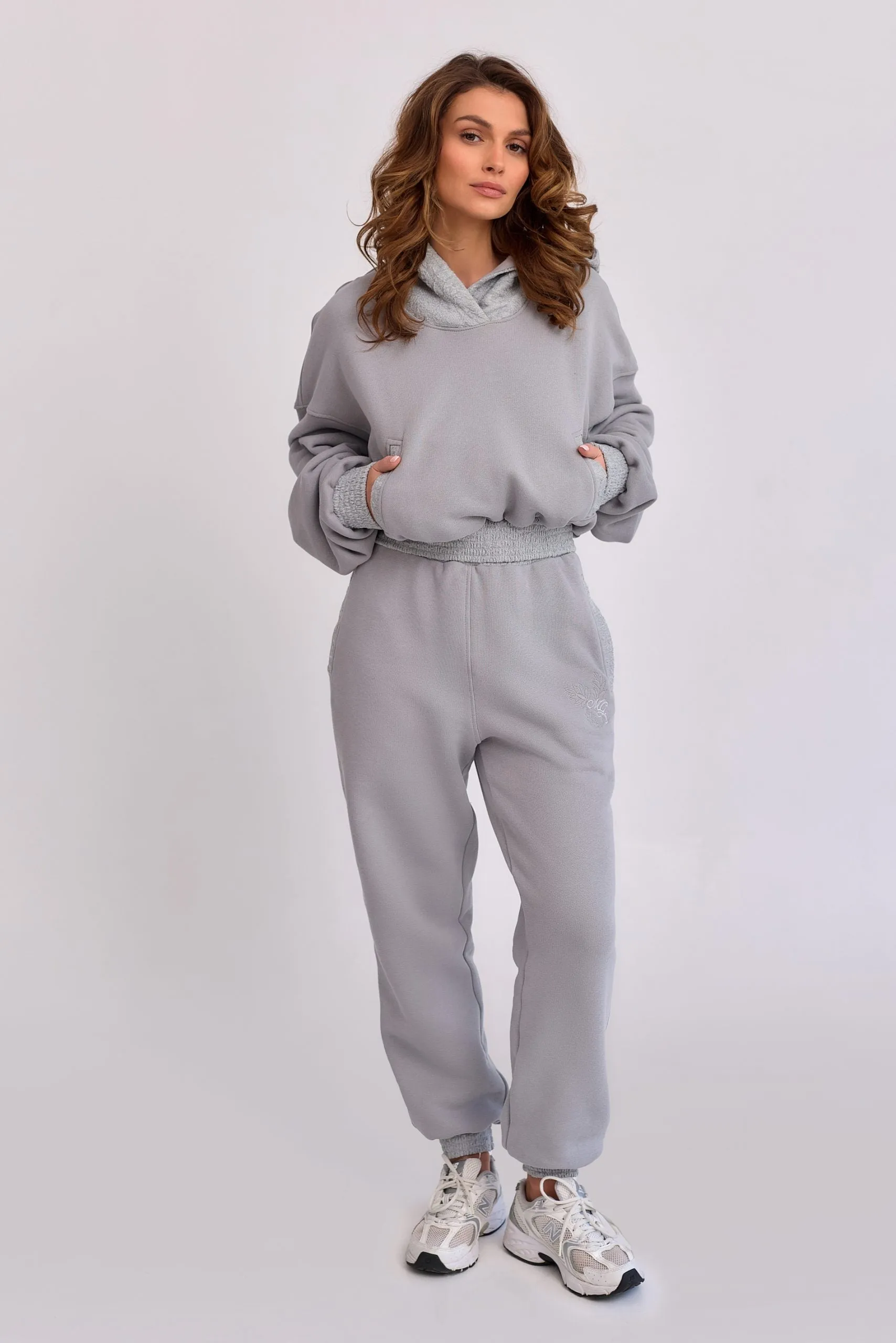 Lantre Jacquard Trim Sweatpants Grey sold by Ivalo.com product image thumbnail 3