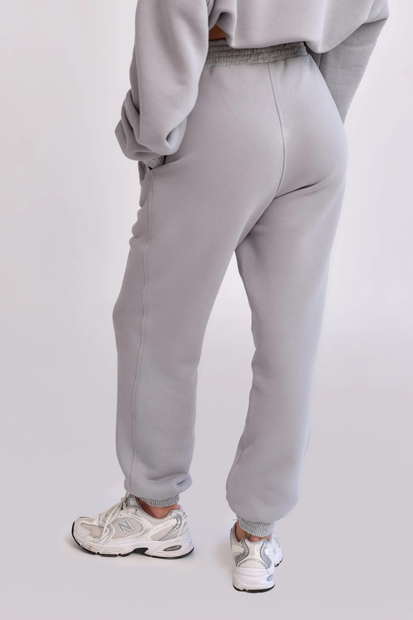 Lantre Jacquard Trim Sweatpants Grey sold by Ivalo.com product image thumbnail 2