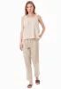 Linen Blend Pants Sand sold by Ivalo.com