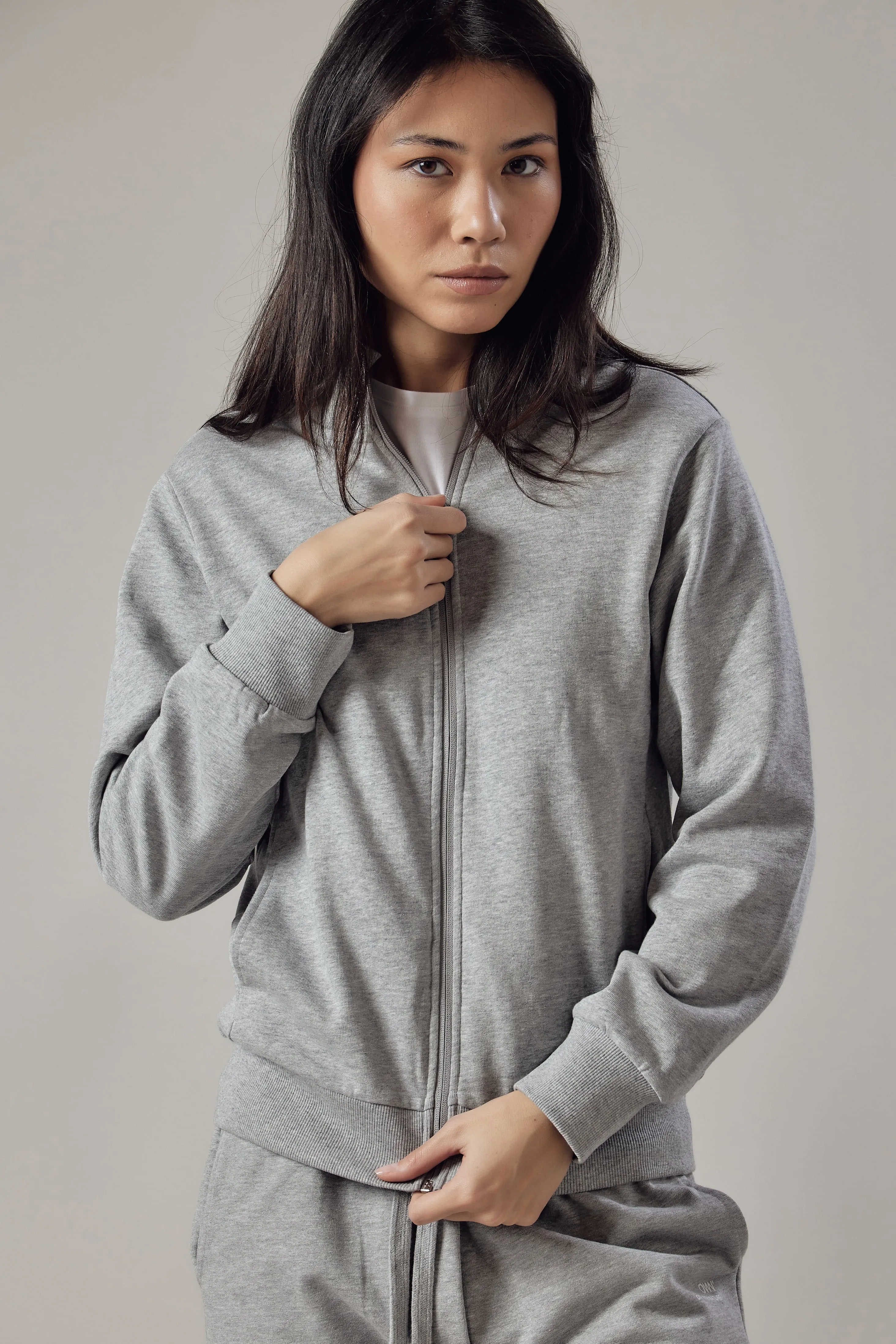 Women's High Neck Zip Up Sweatshirt sold by Ivalo.com product image thumbnail 5