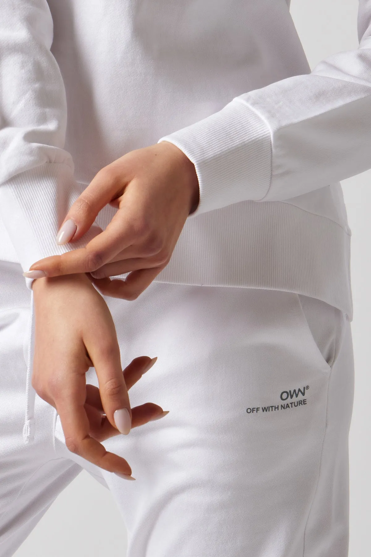 Women's Side Slit Sweatshirt & Joggers Set sold by Ivalo.com product image thumbnail 4