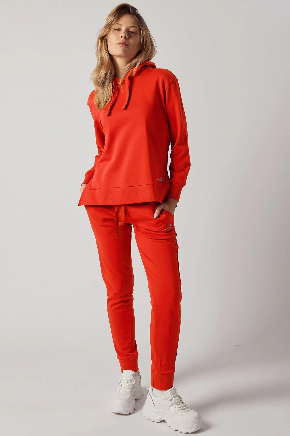 Women's Side Slit Sweatshirt & Joggers Set sold by Ivalo.com