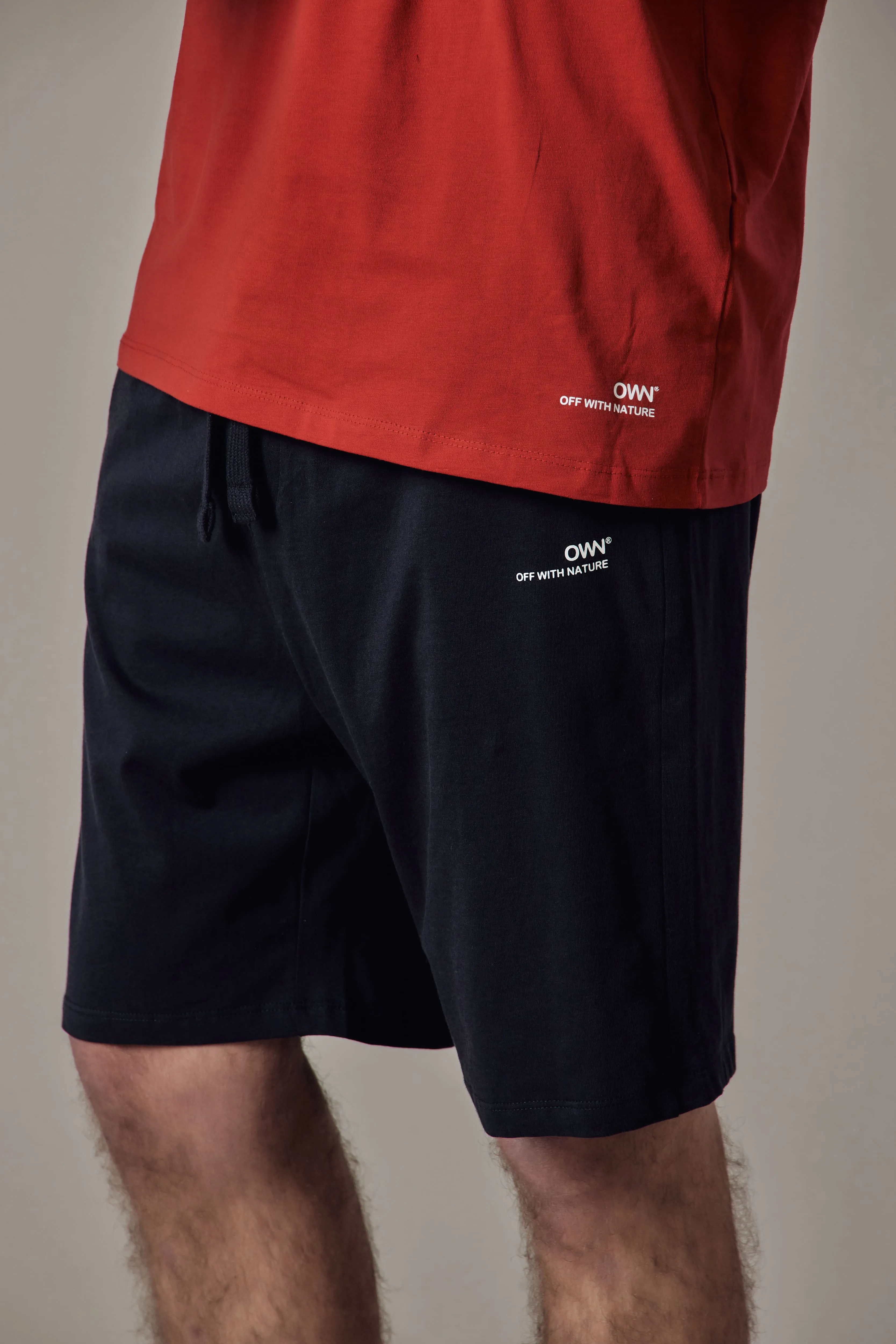 Men's Organic Cotton Jersey Shorts sold by Ivalo.com product image thumbnail 3