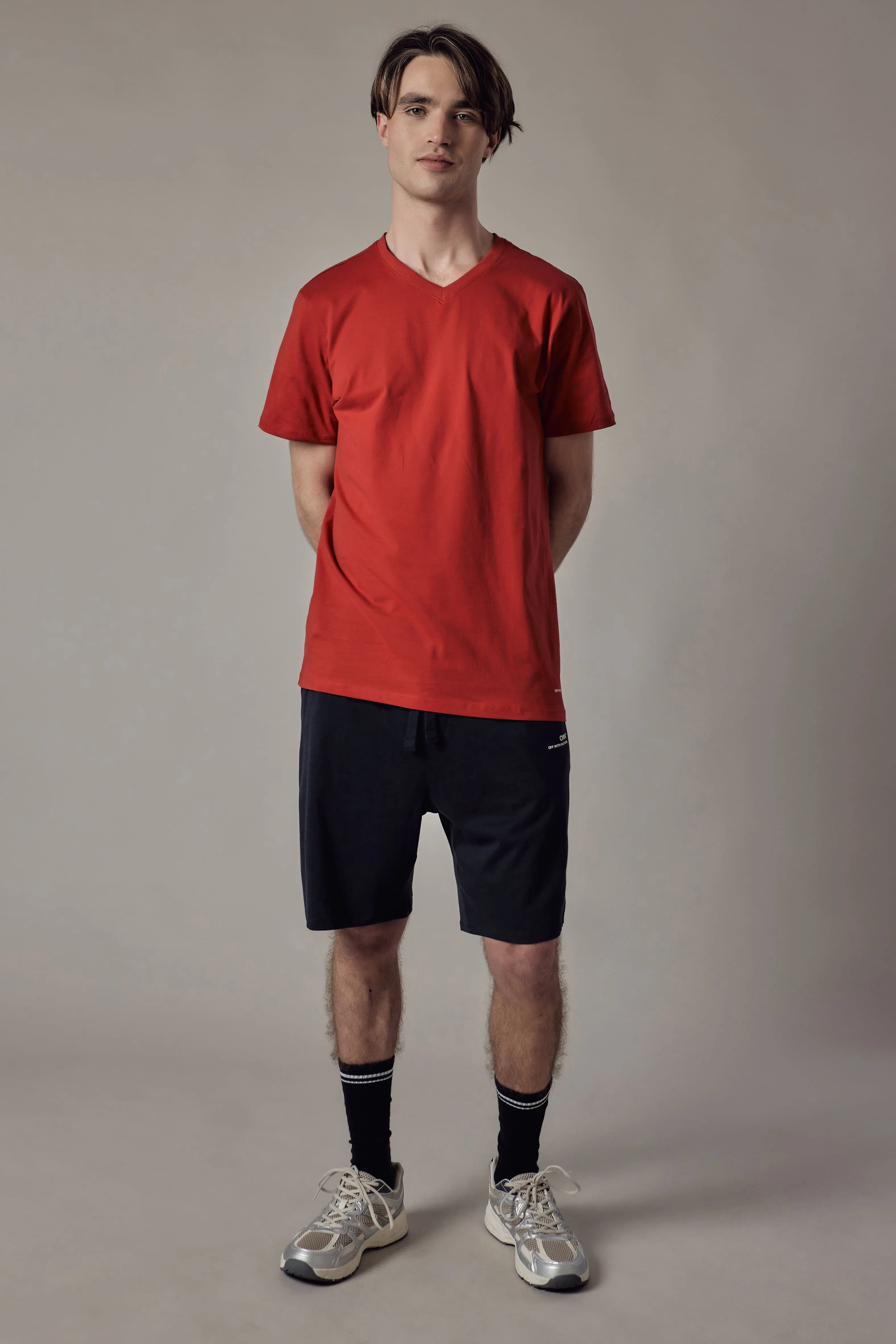 Men's Organic Cotton Jersey Shorts sold by Ivalo.com product image thumbnail 4