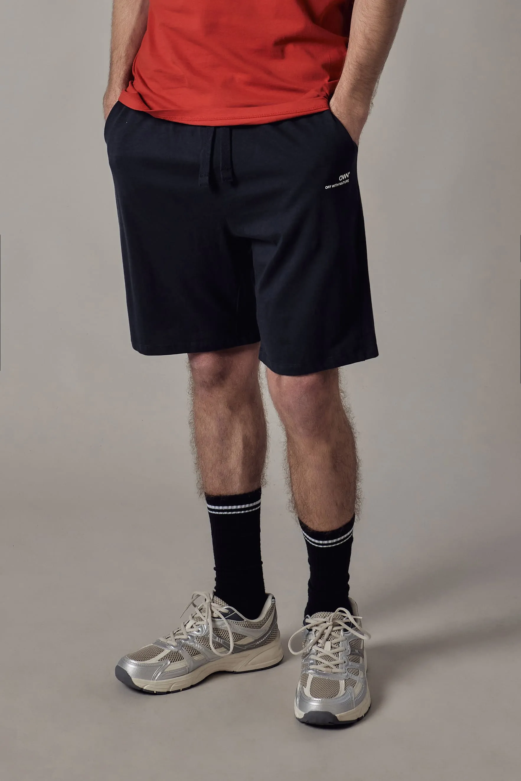 Men's Organic Cotton Jersey Shorts sold by Ivalo.com product image thumbnail 2