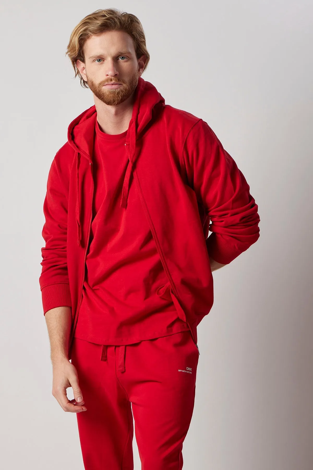 Men's Zip Hoodie & Joggers Set sold by Ivalo.com product image thumbnail 4